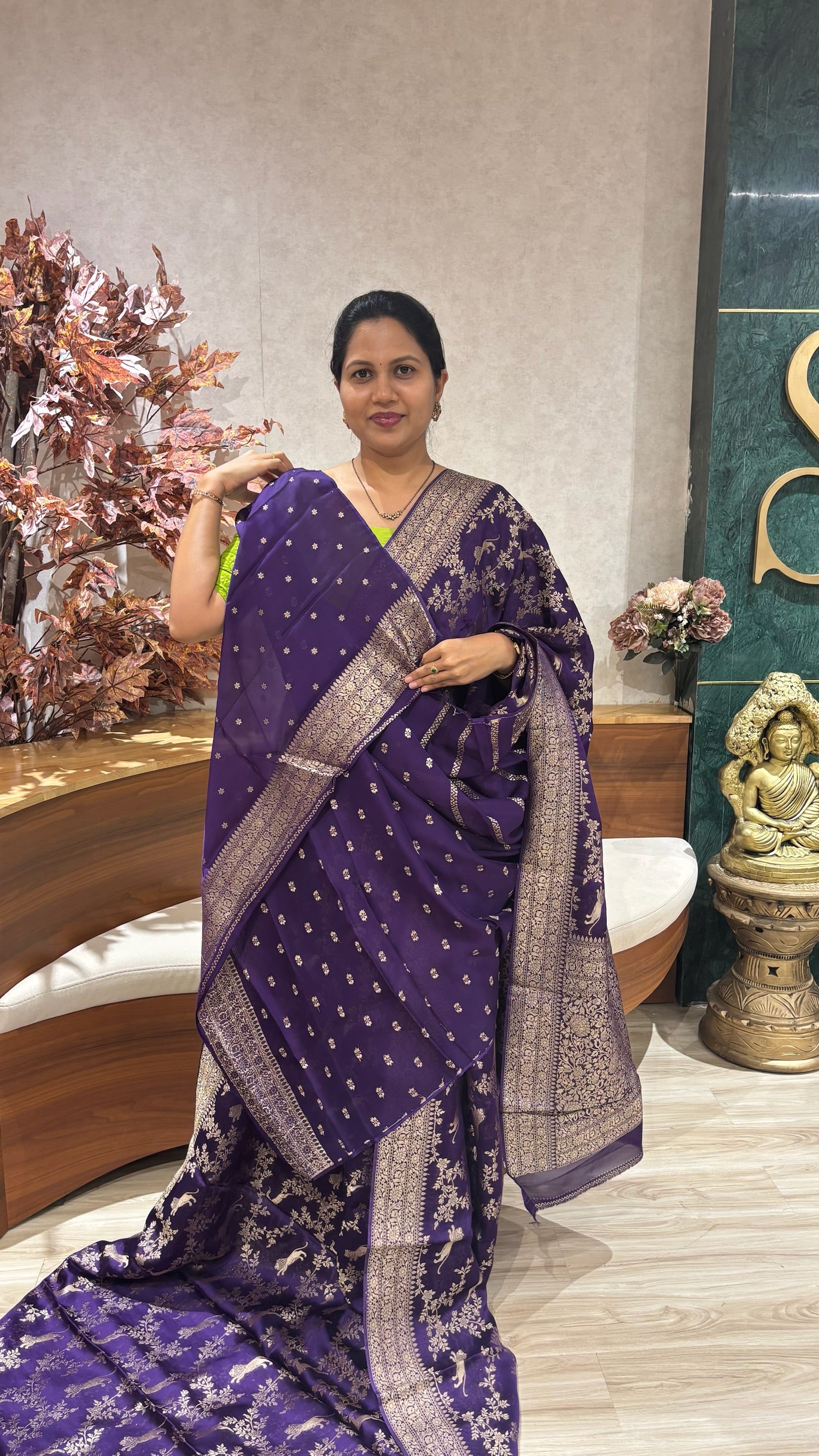 Mashru georgette