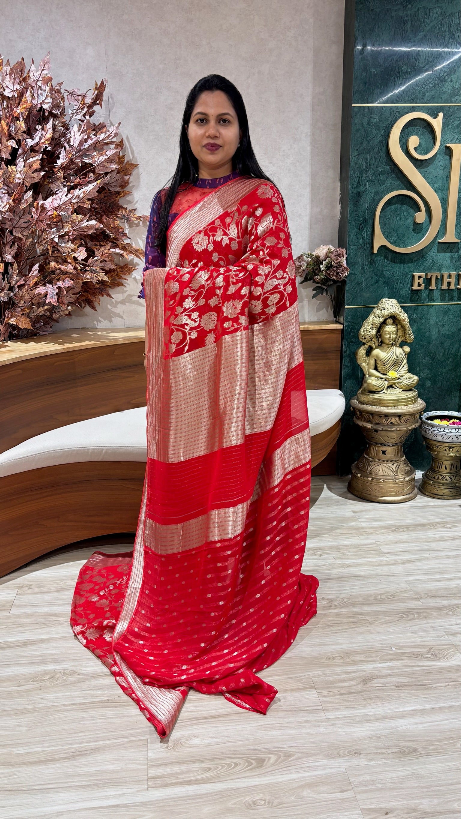 Khaddi georgette