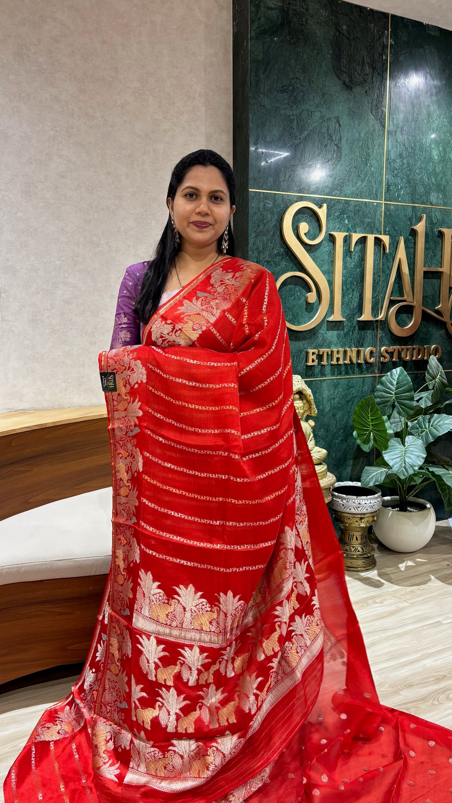 Manipuri kota red