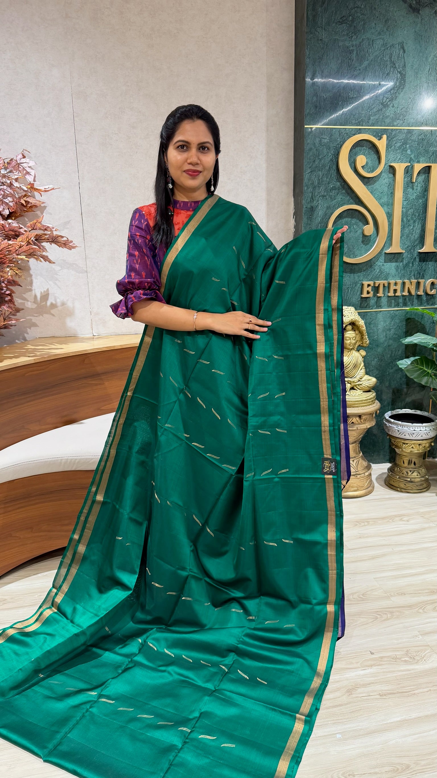 Weavers sale kanchi pattu