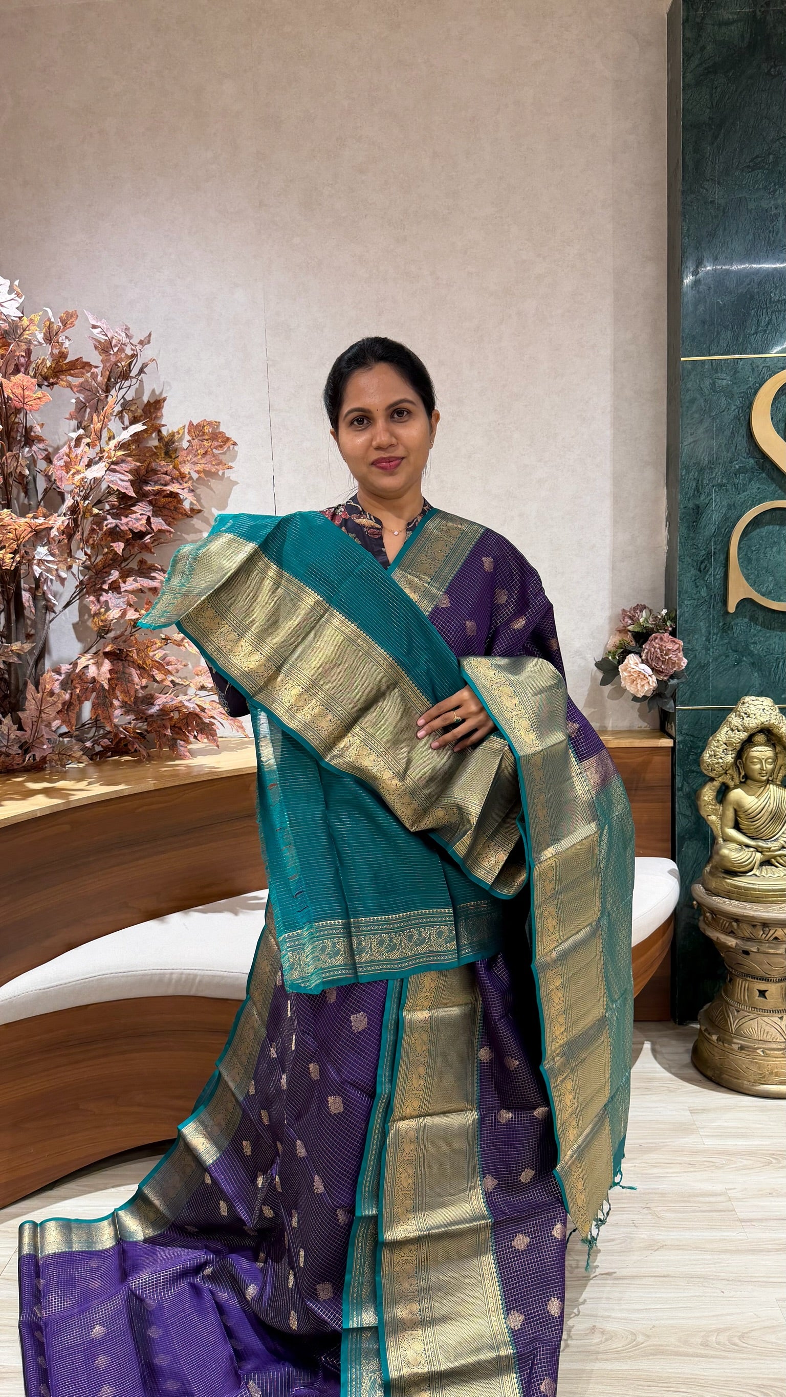 Lightweight vintage kanchi