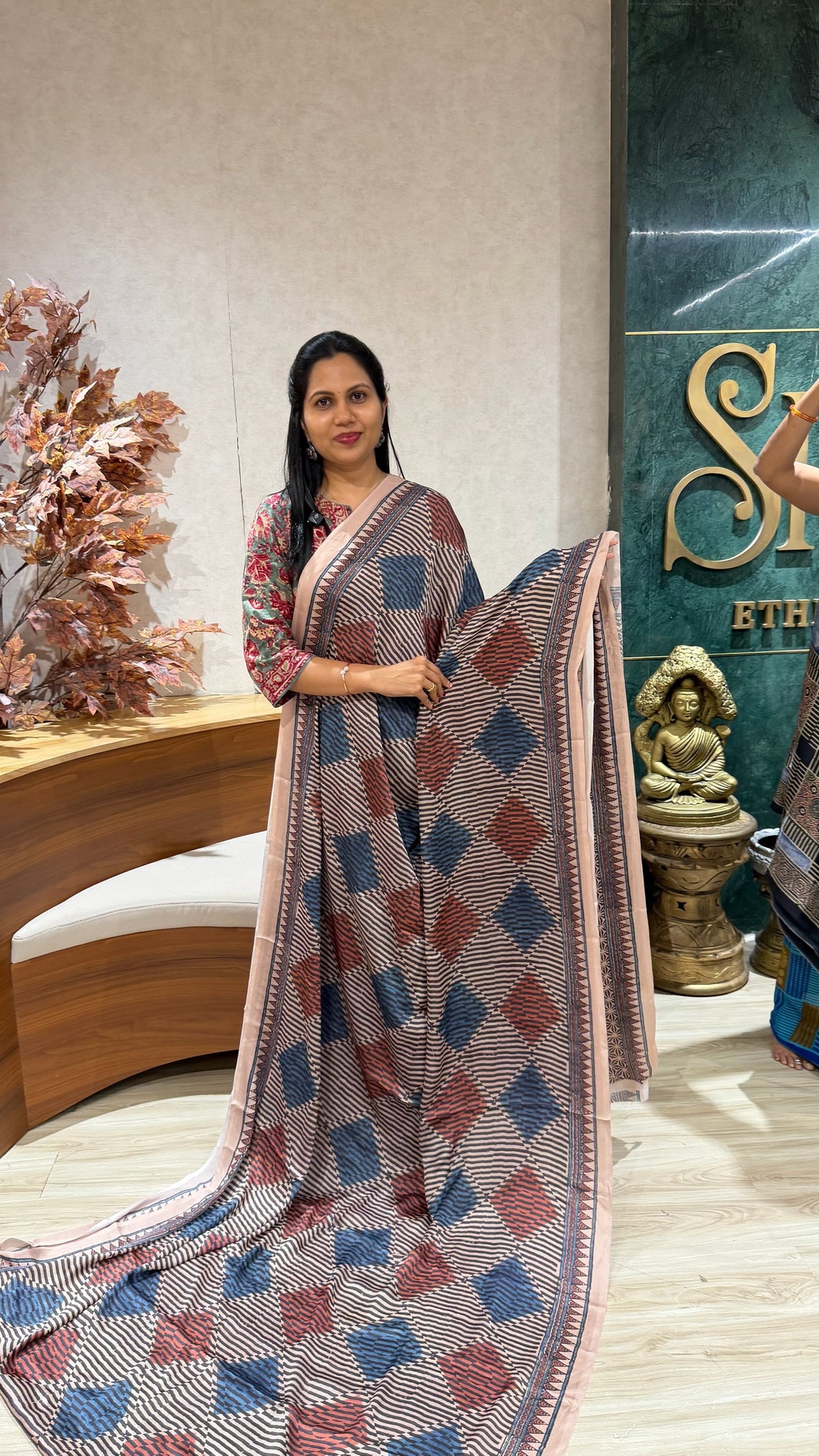 Modal silk prints