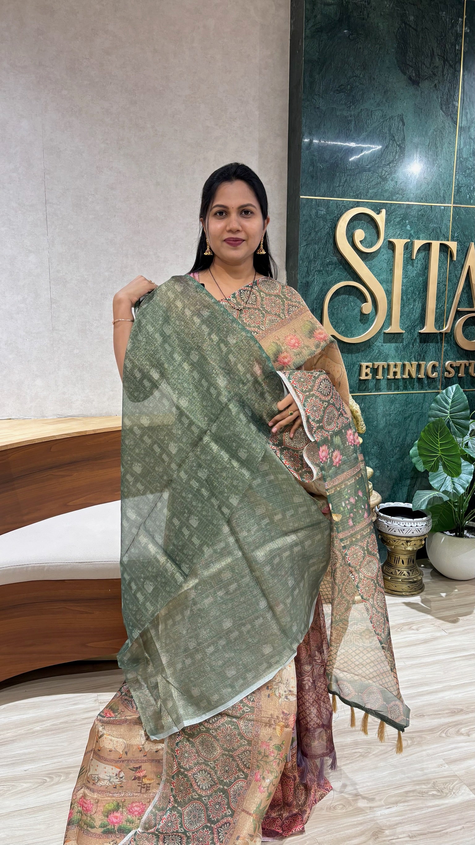 Crush kota gold - green