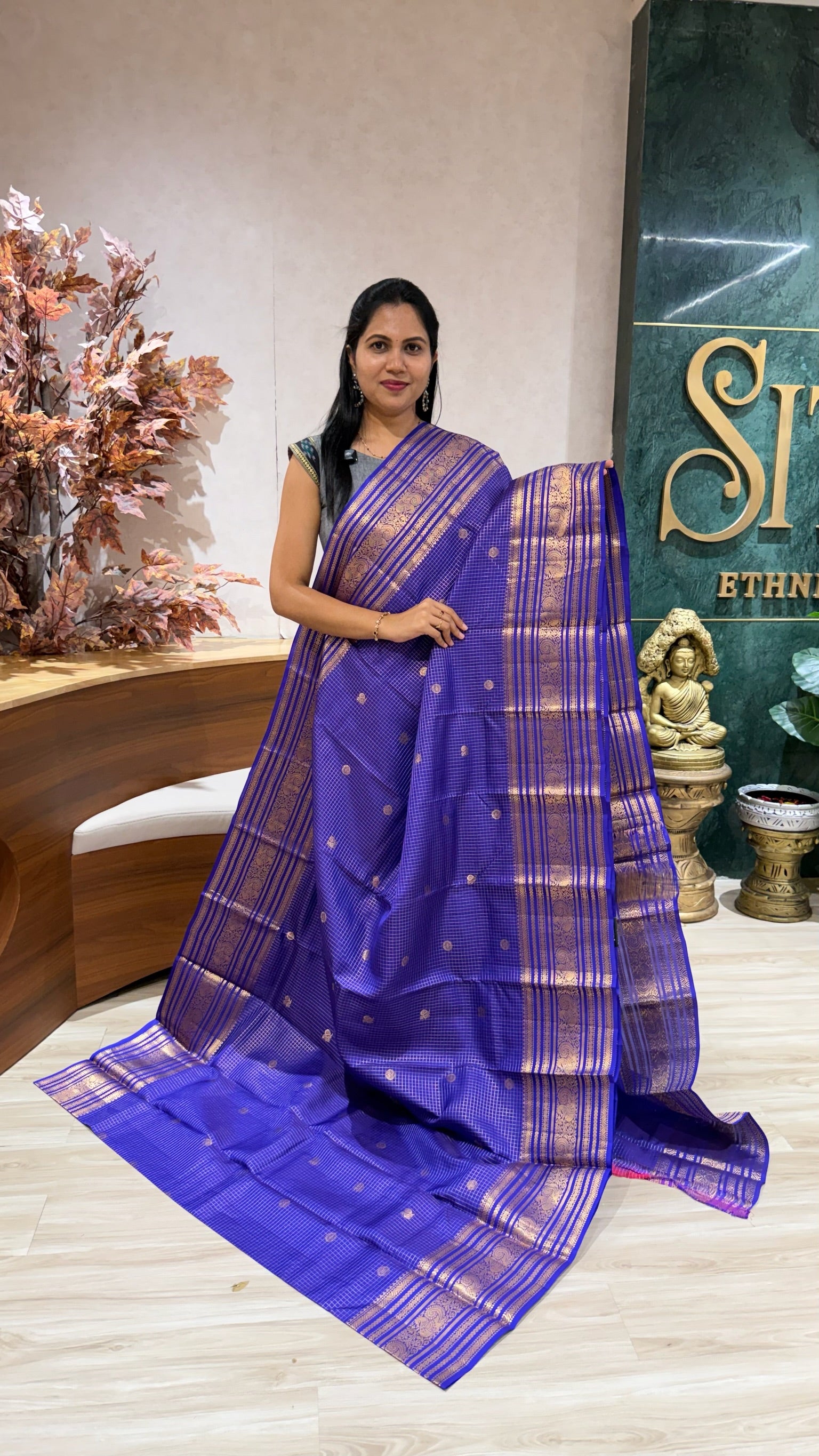 Light weight vintage Kanchi
