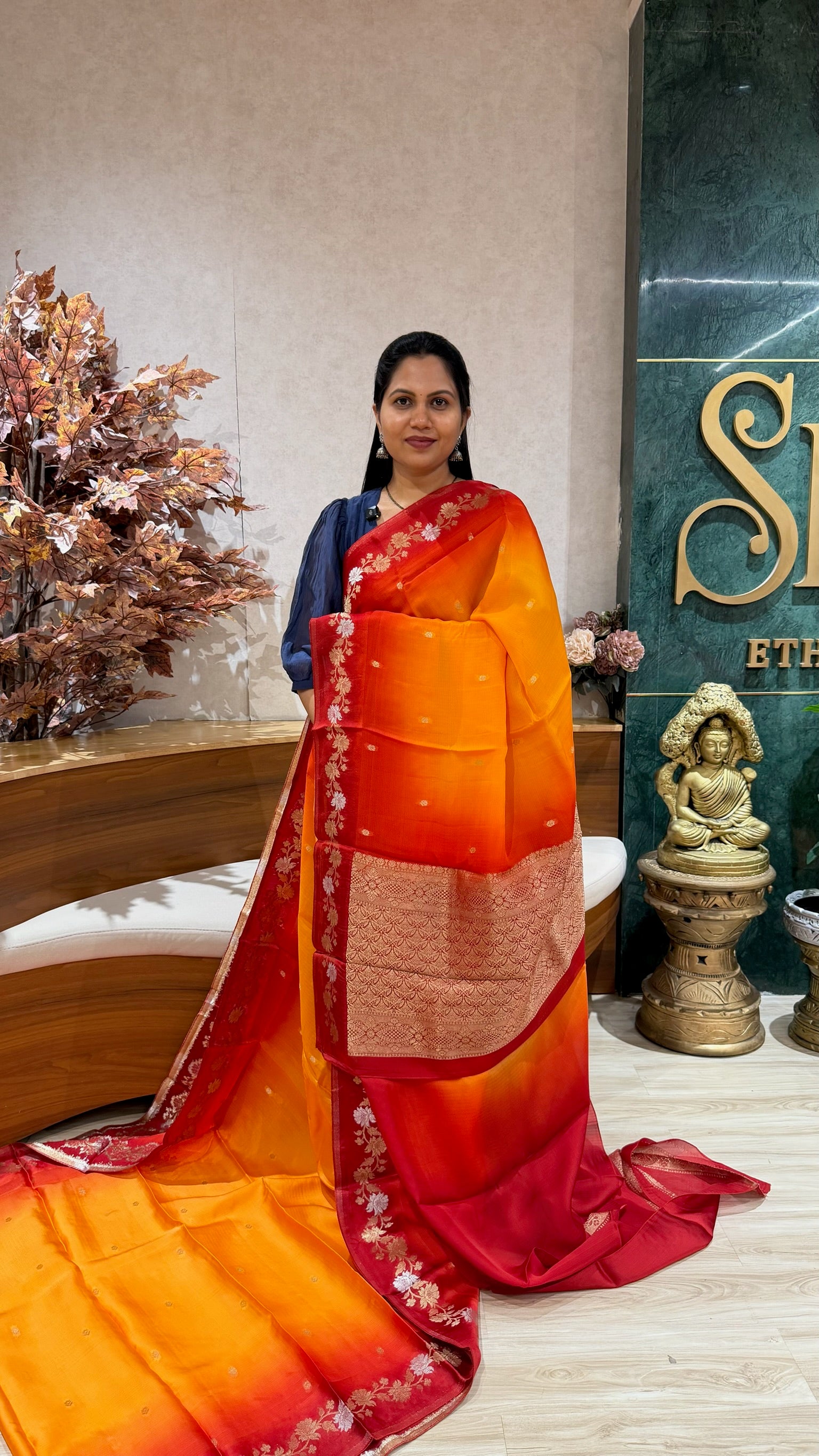 Kota satin border
