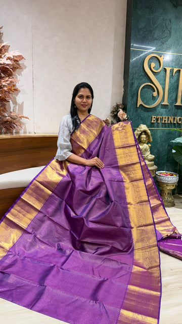 Handloom vintage Kanchipattu