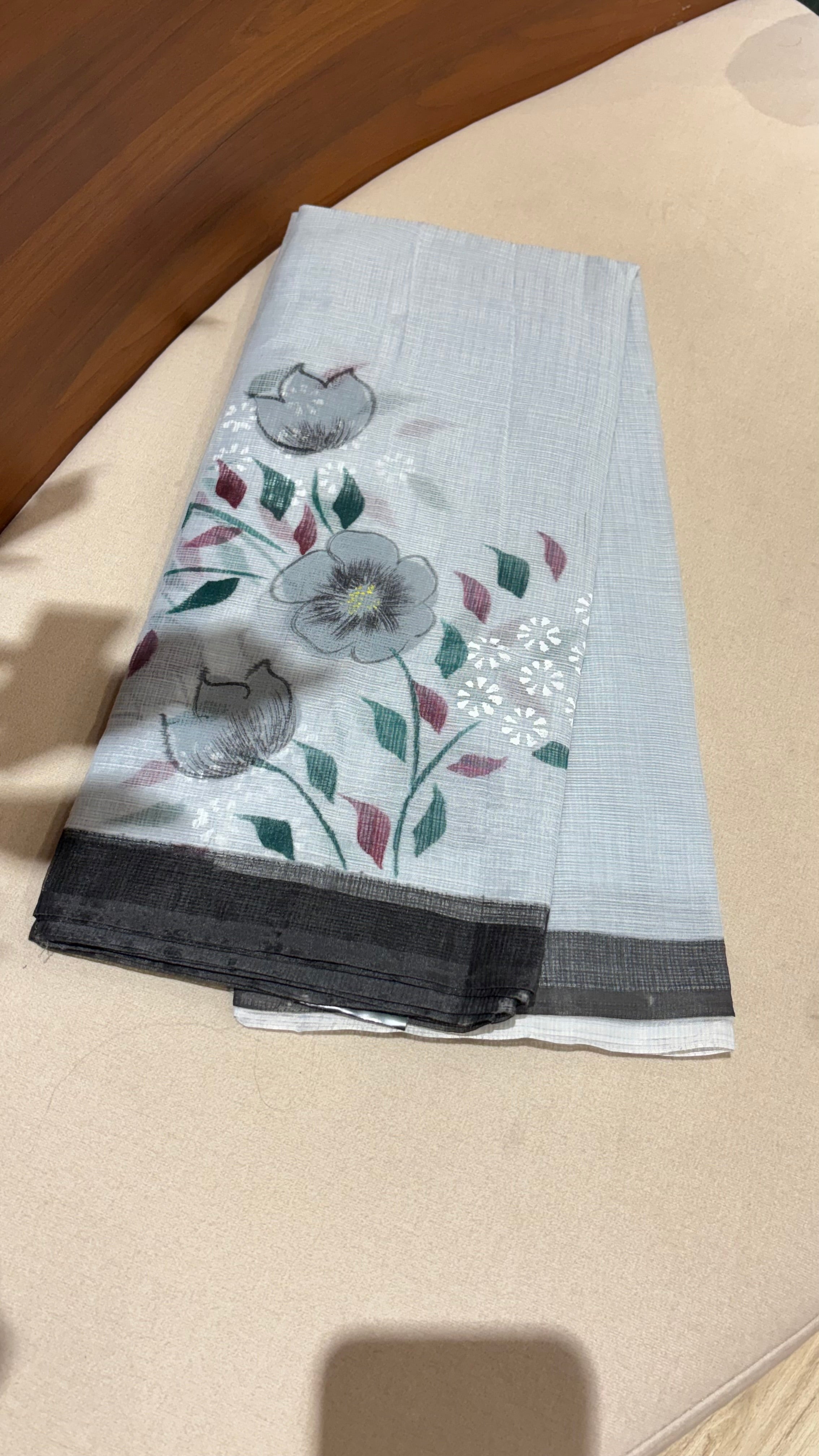 Kota hand paint saree