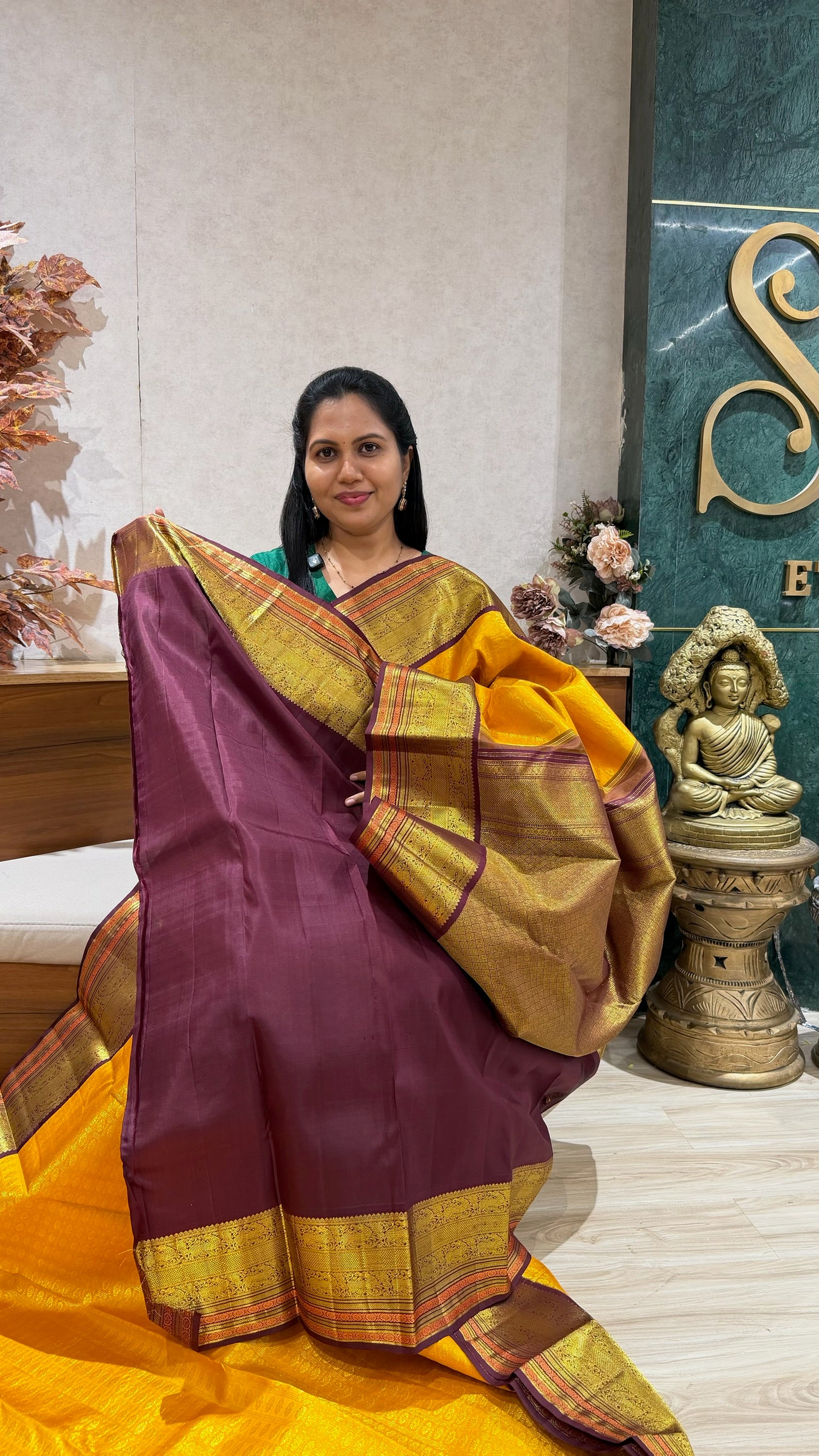 Handloom vintage Kanchipattu