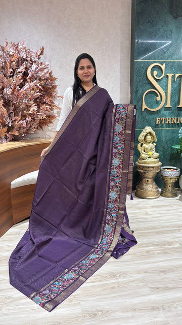 Russian silk embroidery