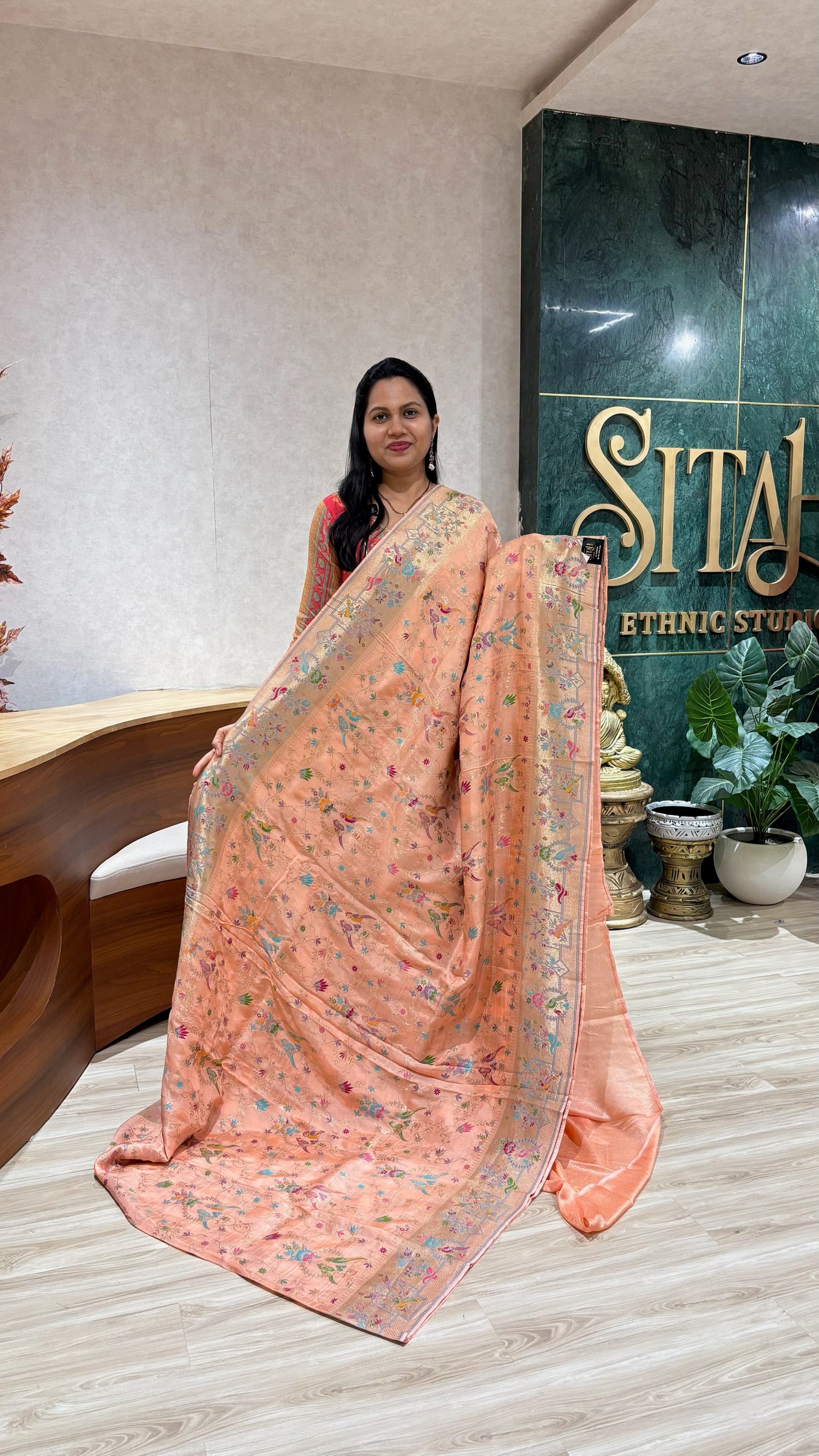 Munga silk banaras weaving