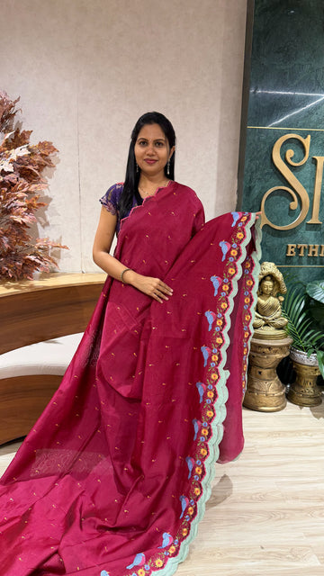 Mangalgiri embroidery