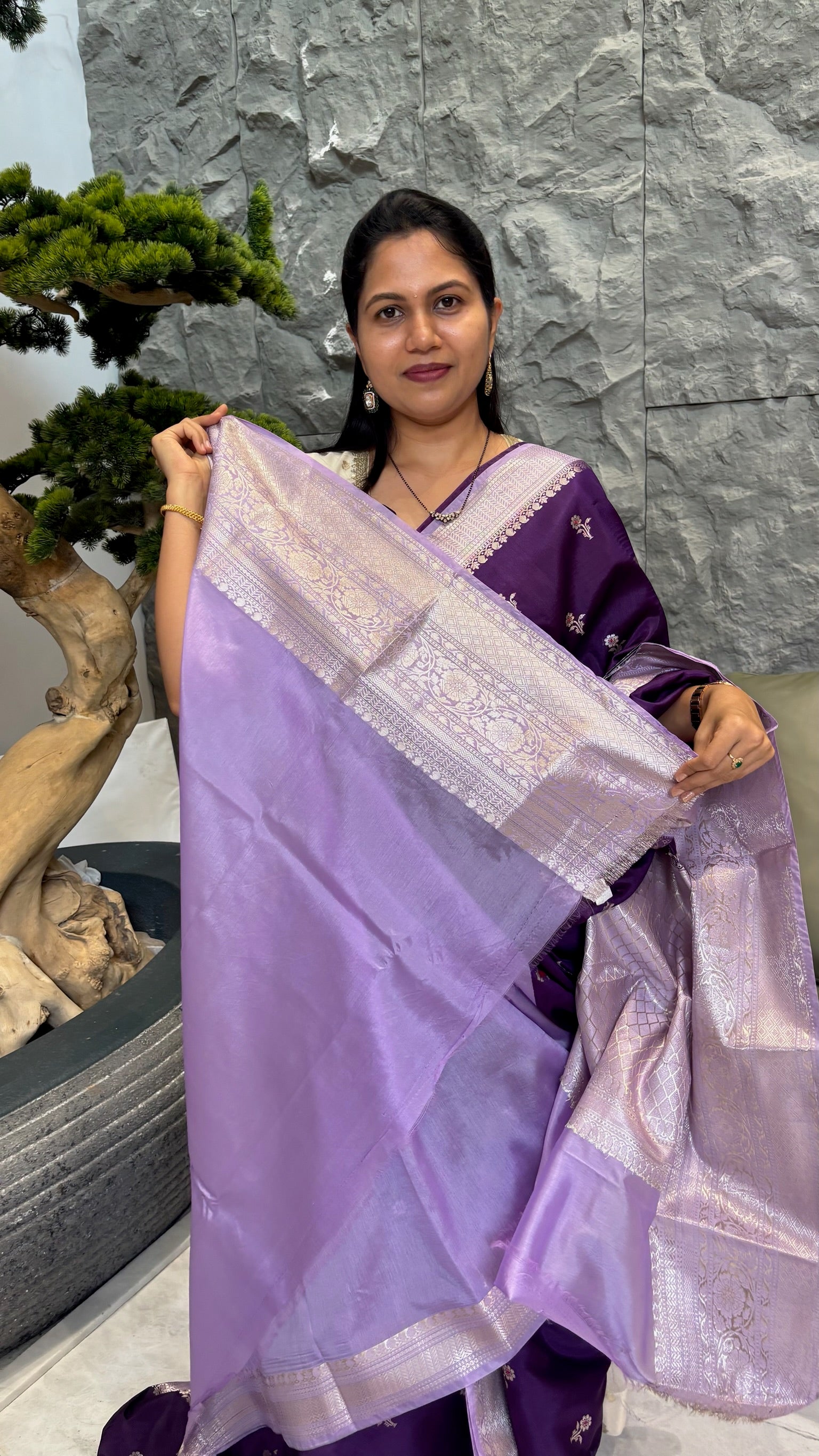 Green mango purple