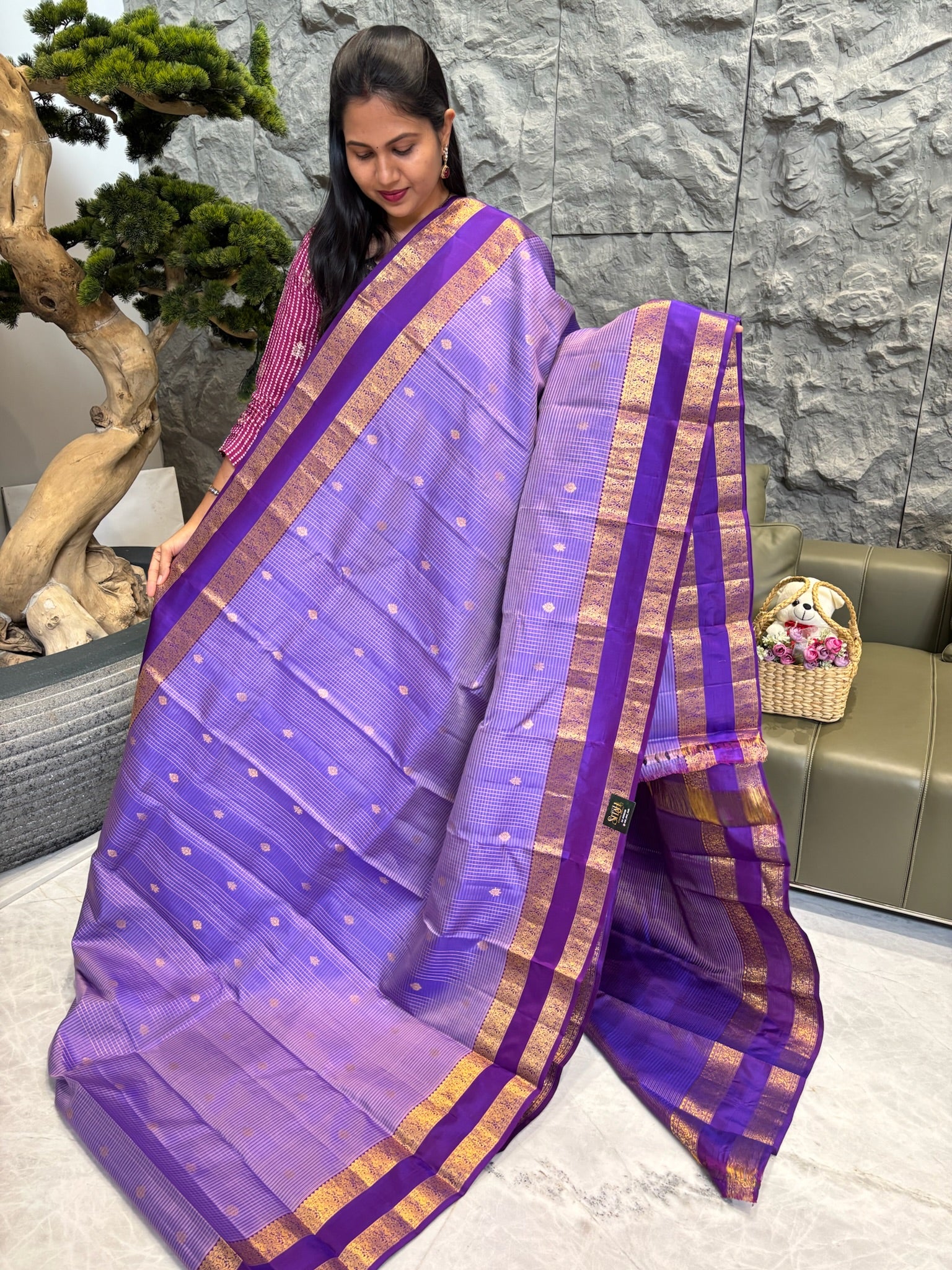 Vintage kanchi pattu