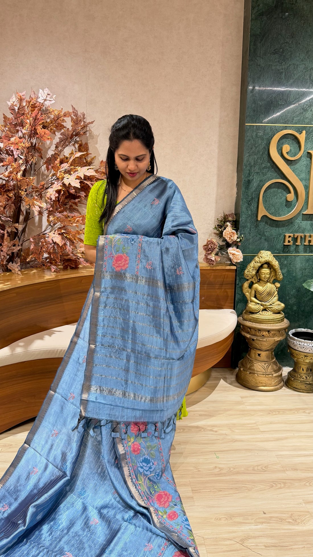 Mangalgiri embroidery