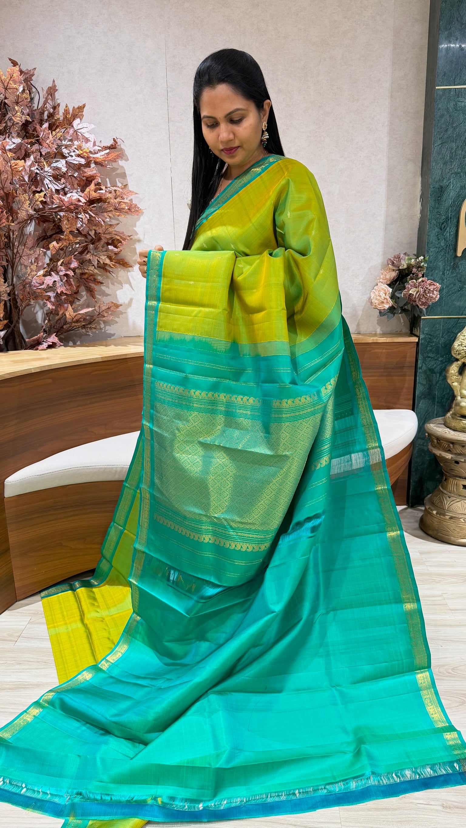 Weavers sale kanchi pattu