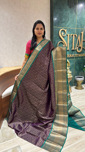 Handloom kanchi light weight