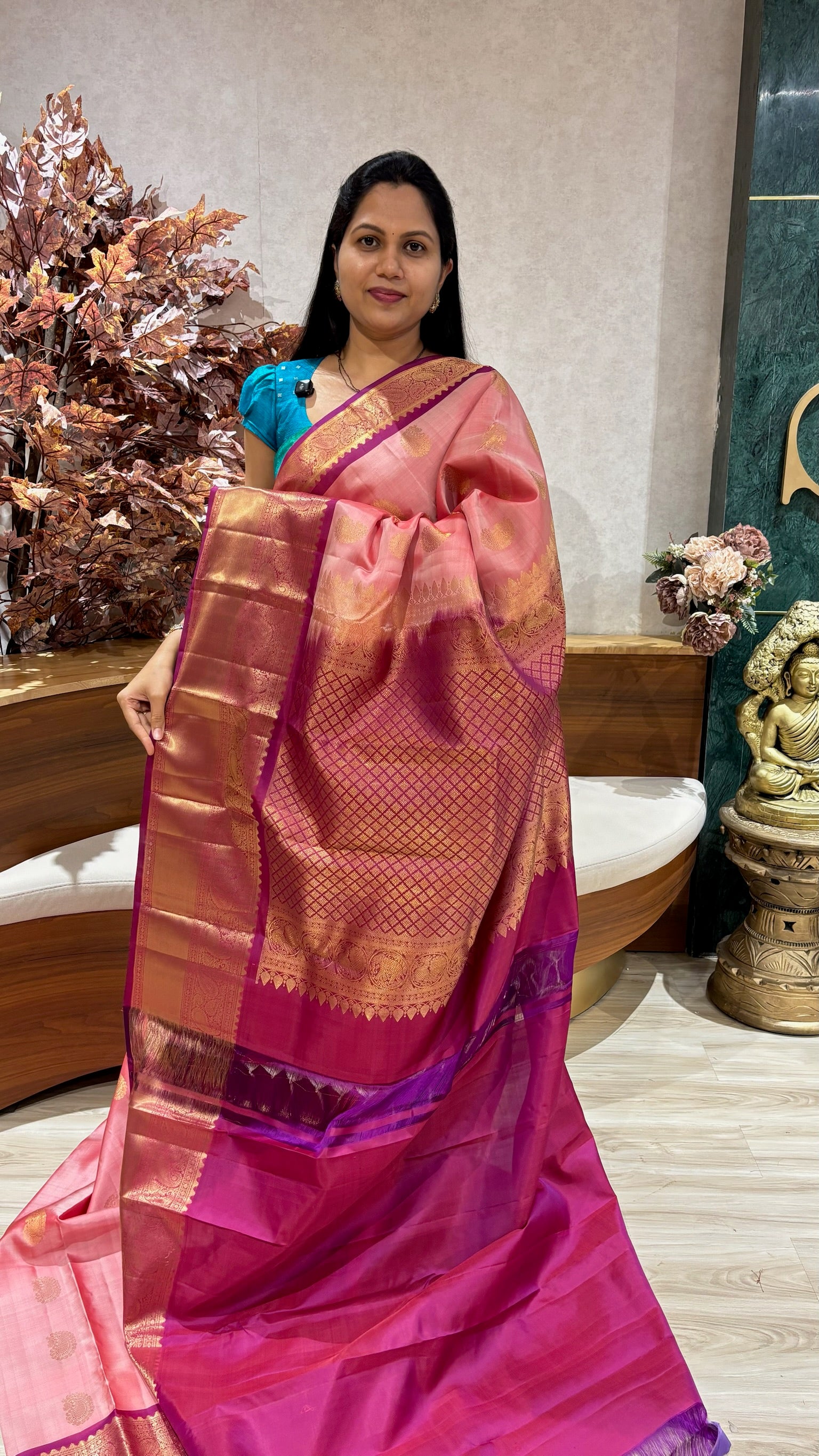 Handloom kanchi pattu