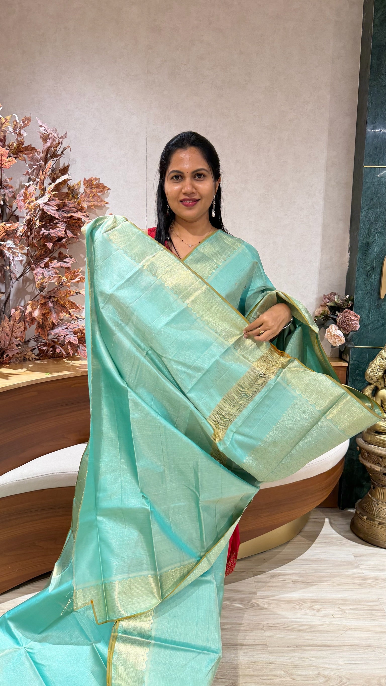 Handloom vintage Kanchi pattu