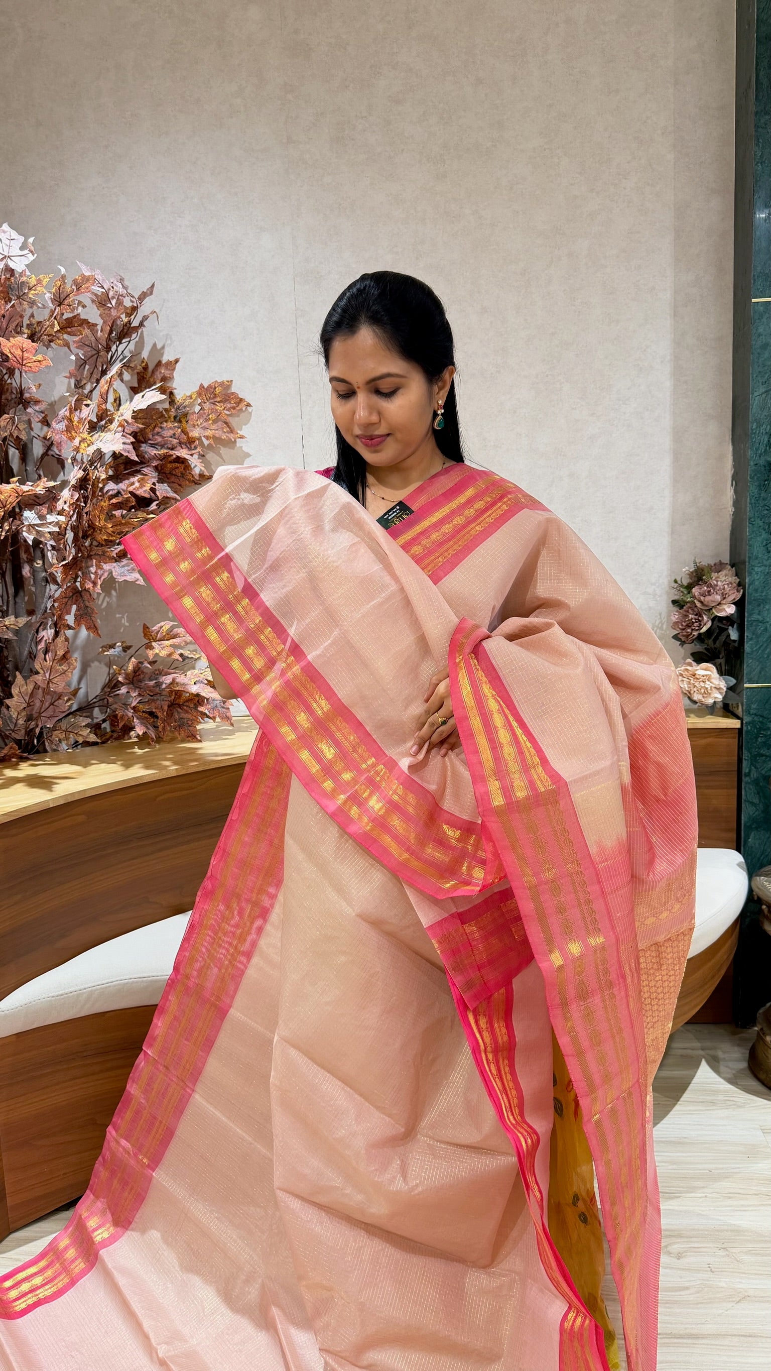 Handloom kora gadwal