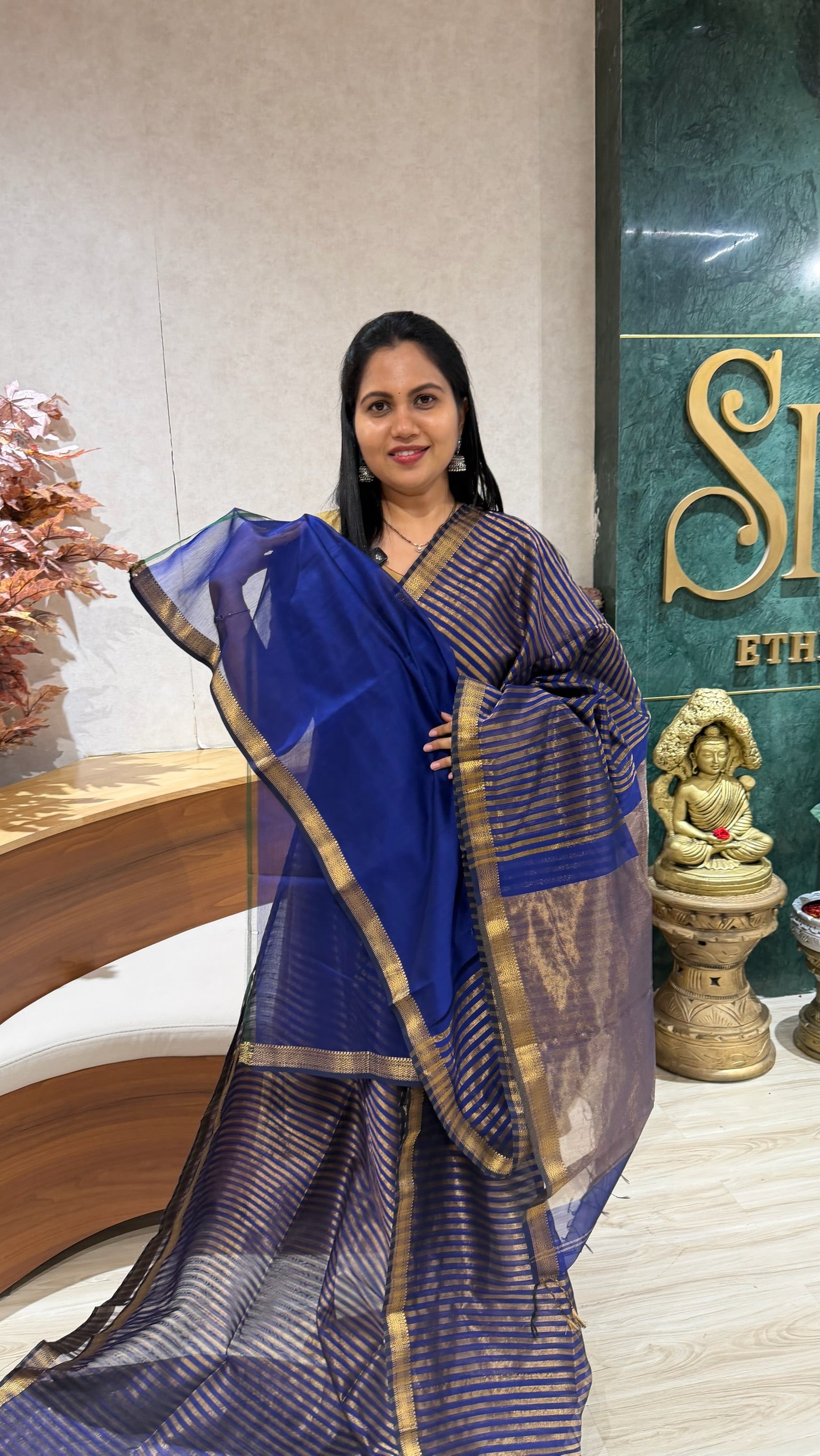 Maheswari tissue stripes
