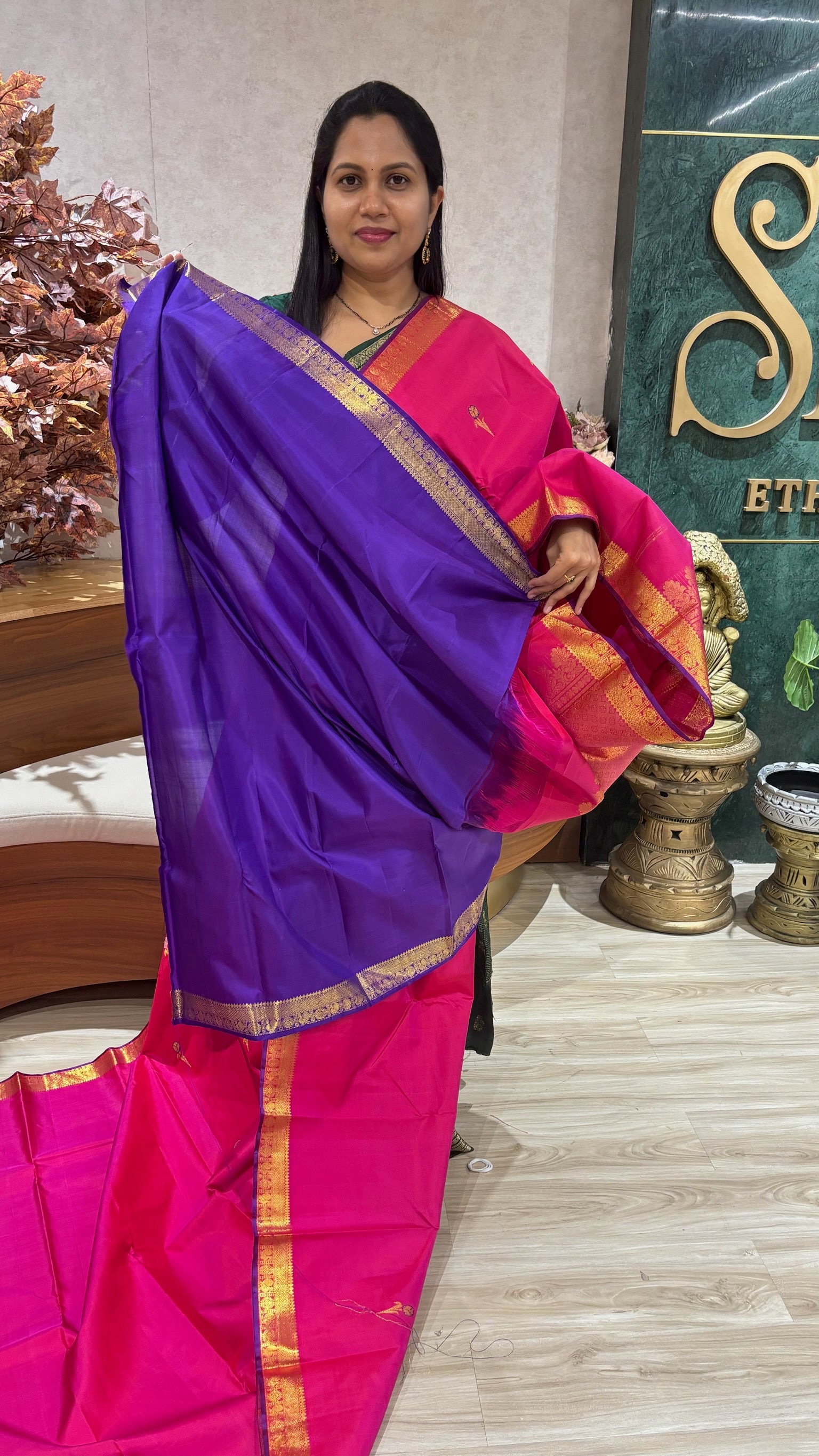 Weavers sale kanchi pattu