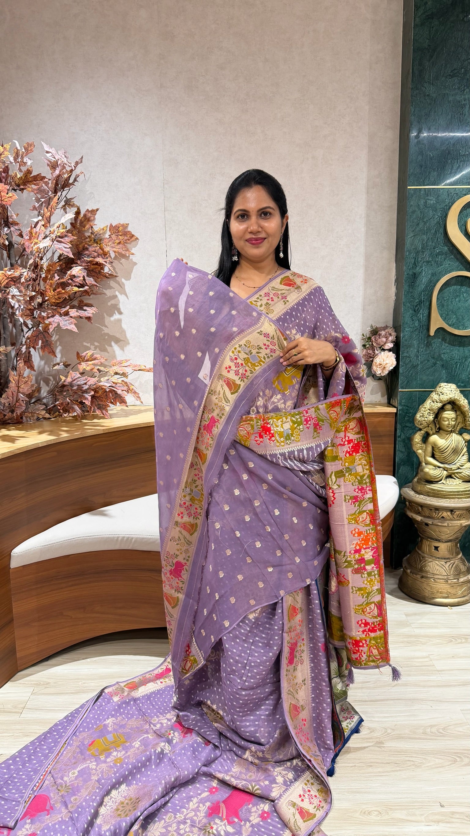 Georgette banaras