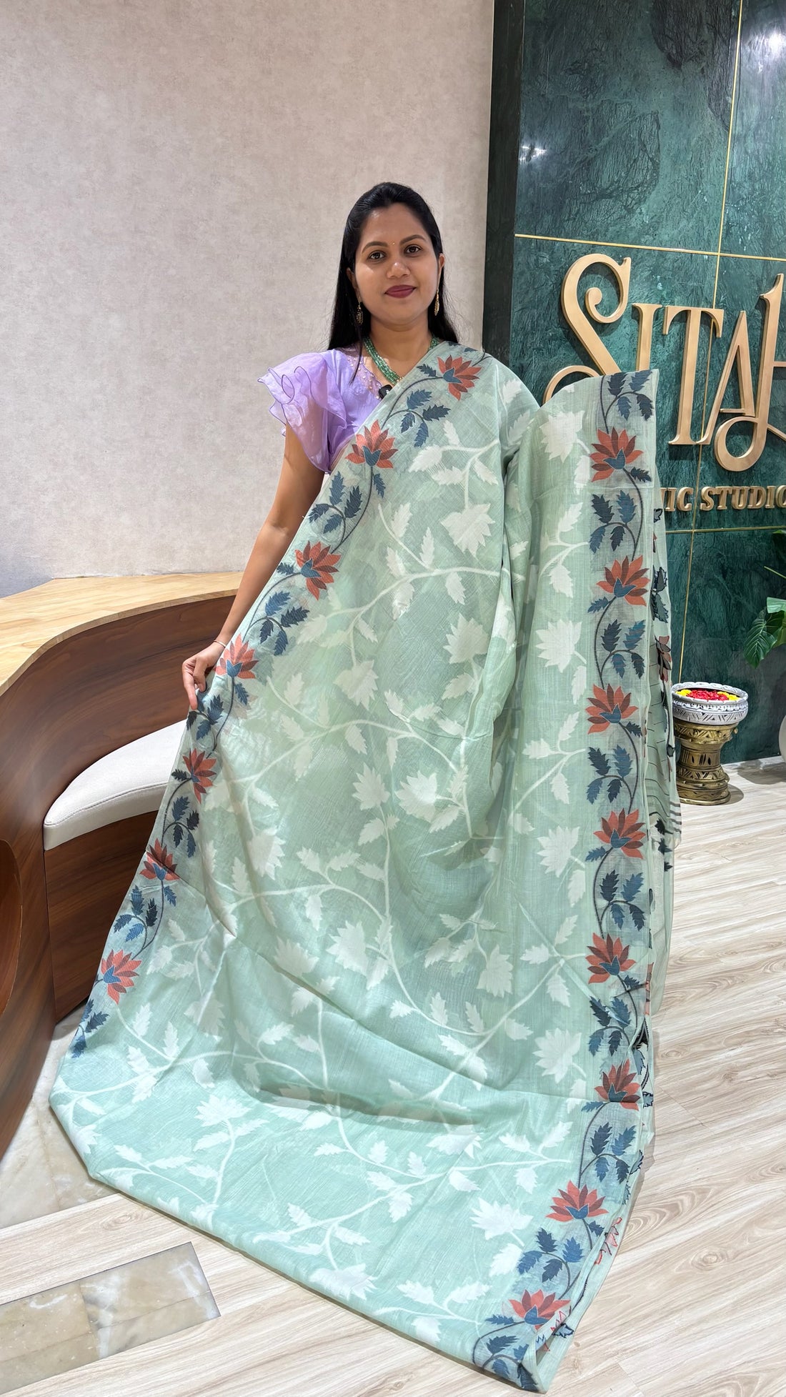 Munga cotton jhamdani