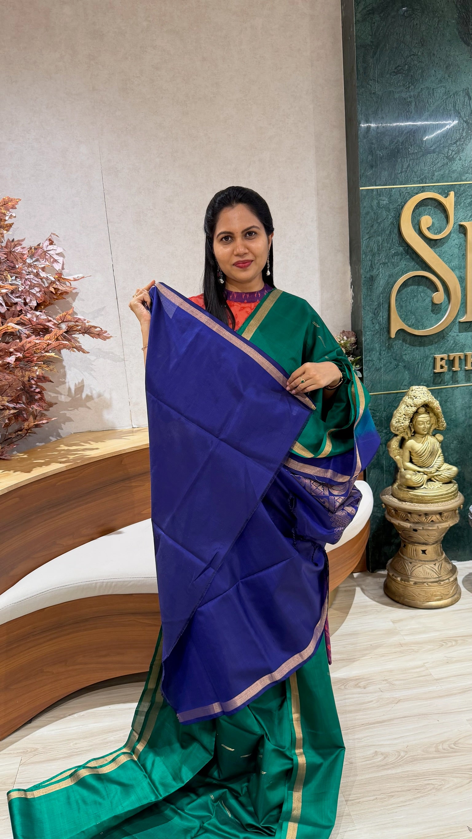 Weavers sale kanchi pattu