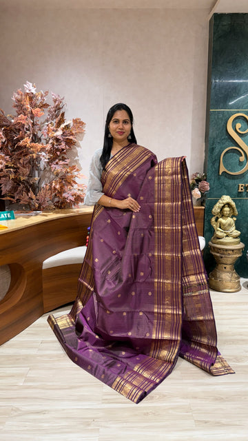 Light weight vintage kanchi