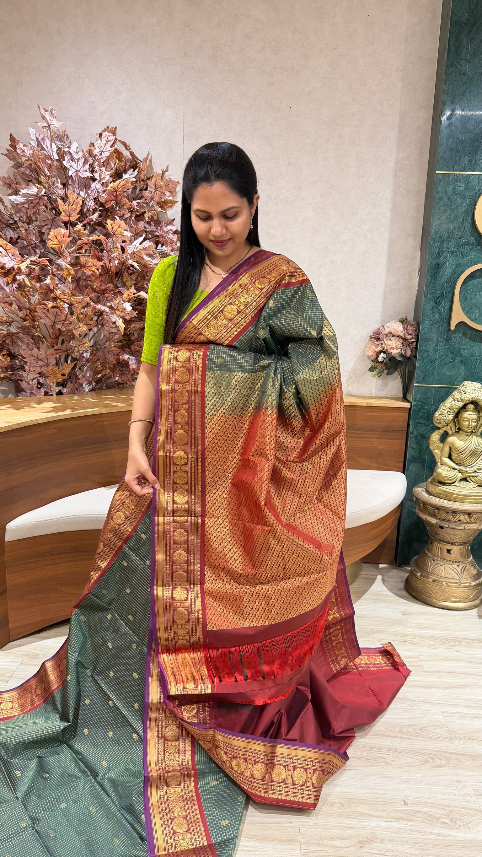 Vintage semi gadwal
