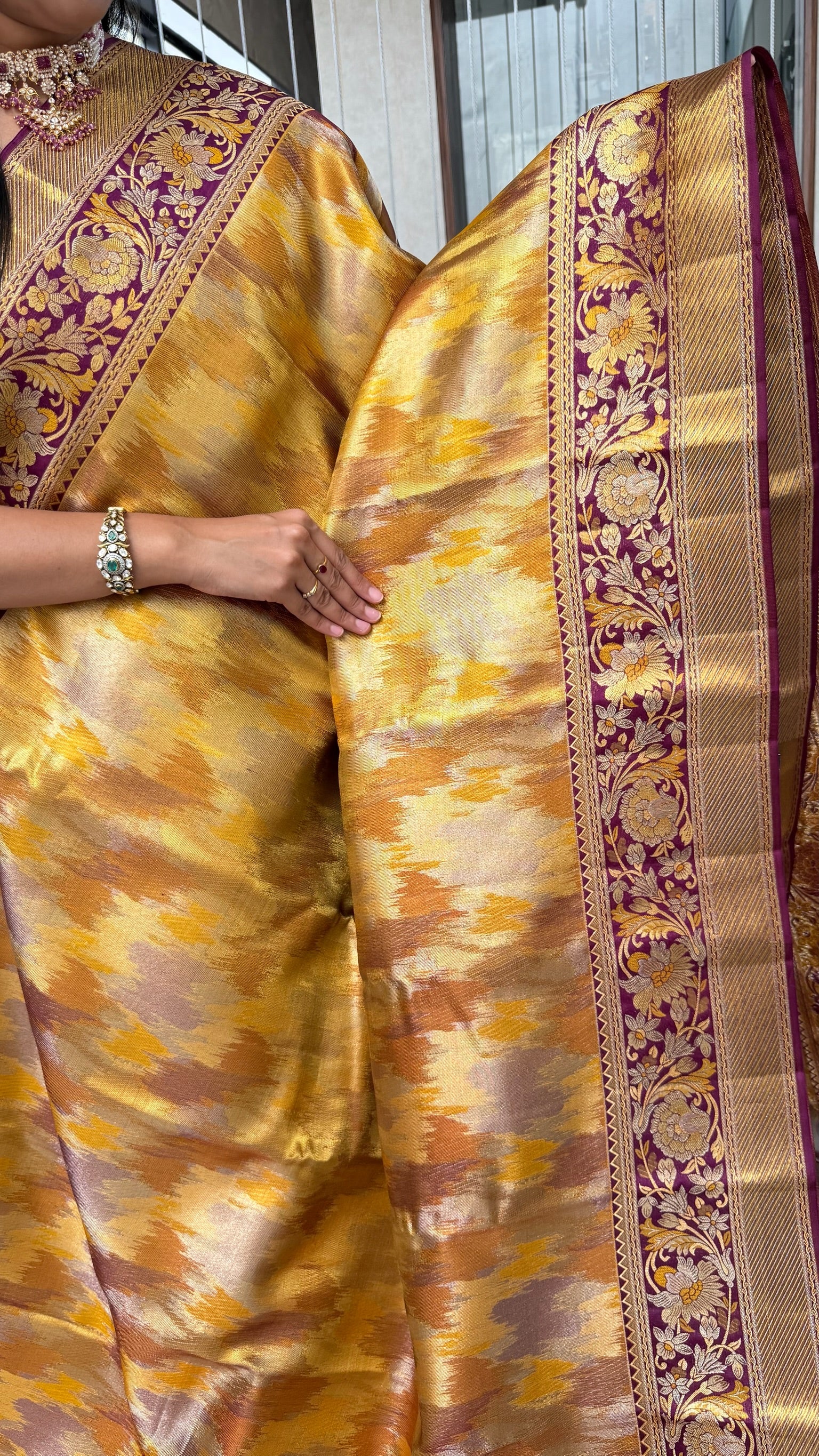 Bridal kanchi pattu