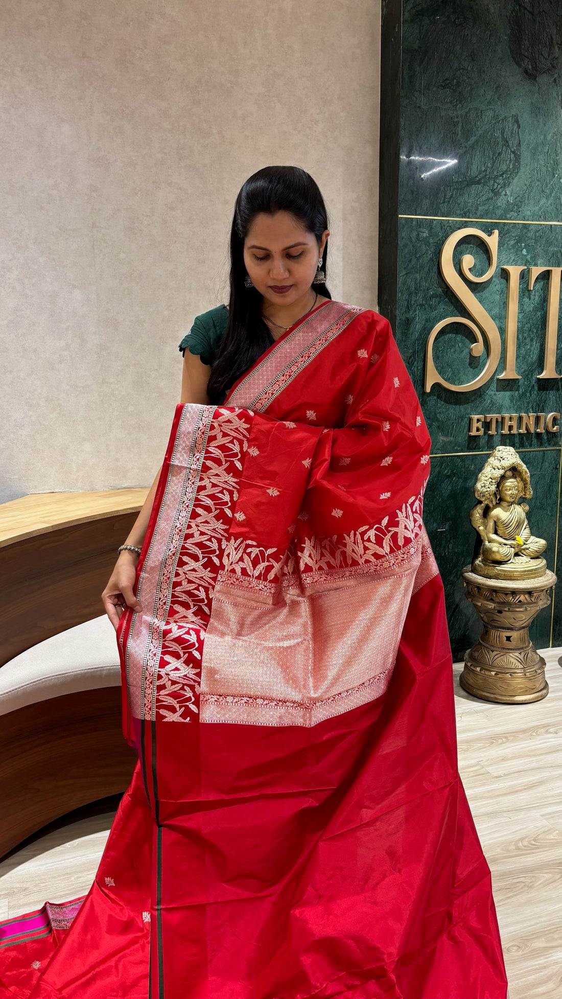 Handloom banaras pattu