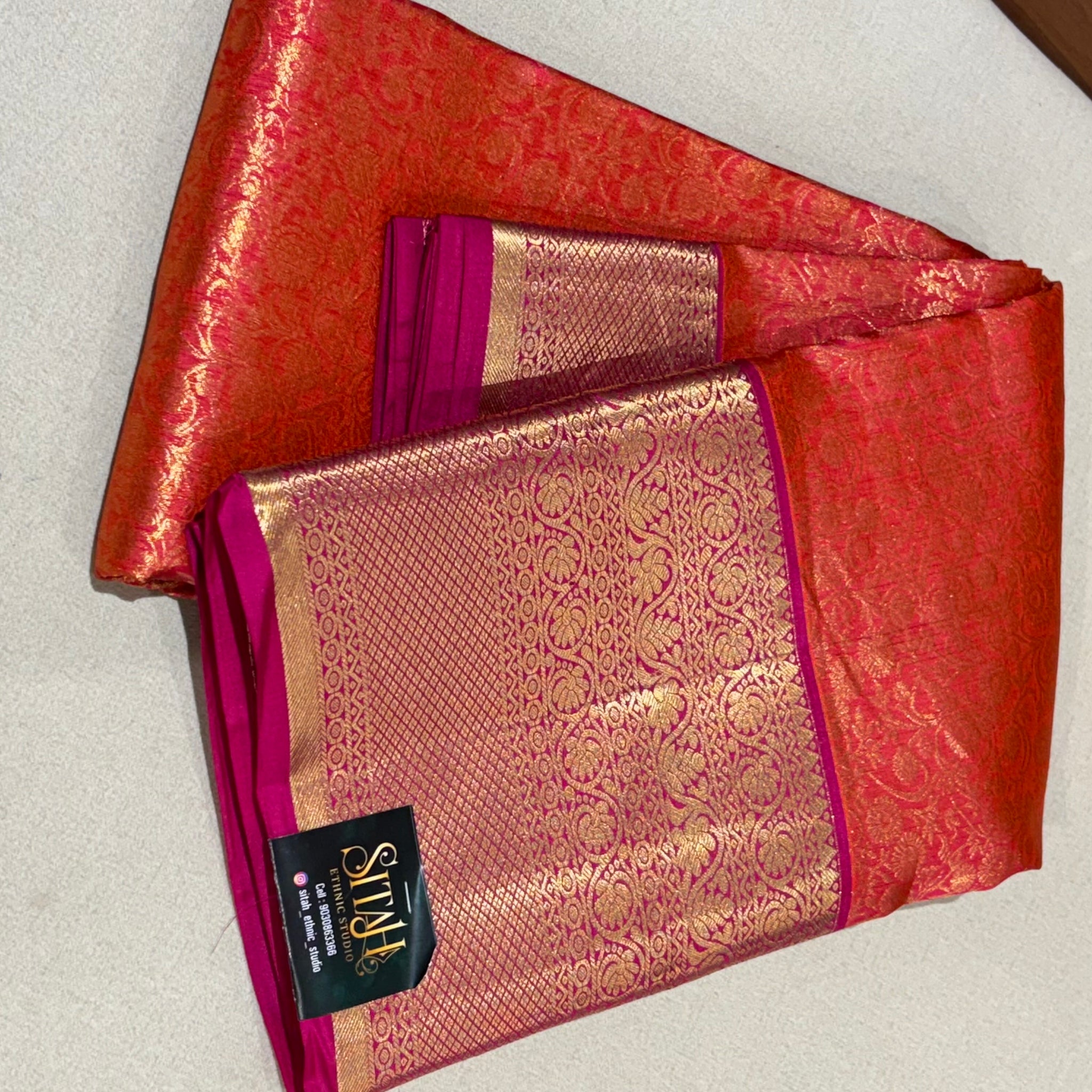 Kanchi pattu all over