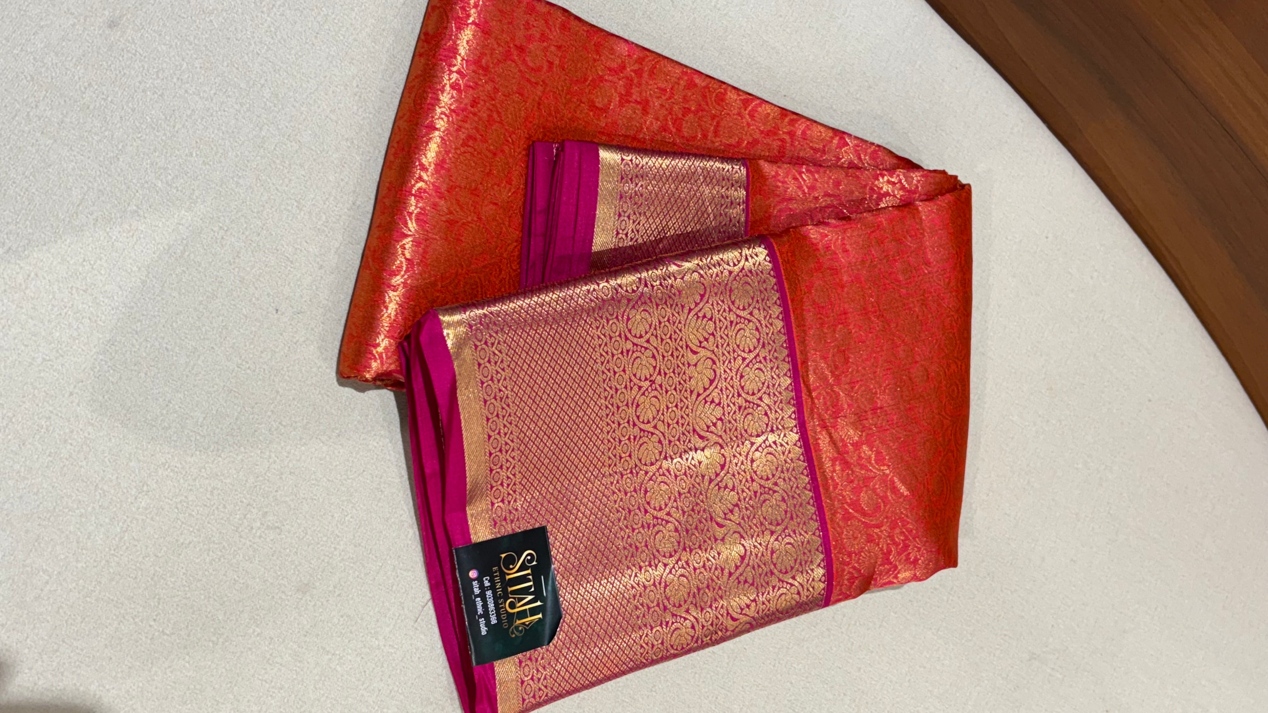 Kanchi pattu all over