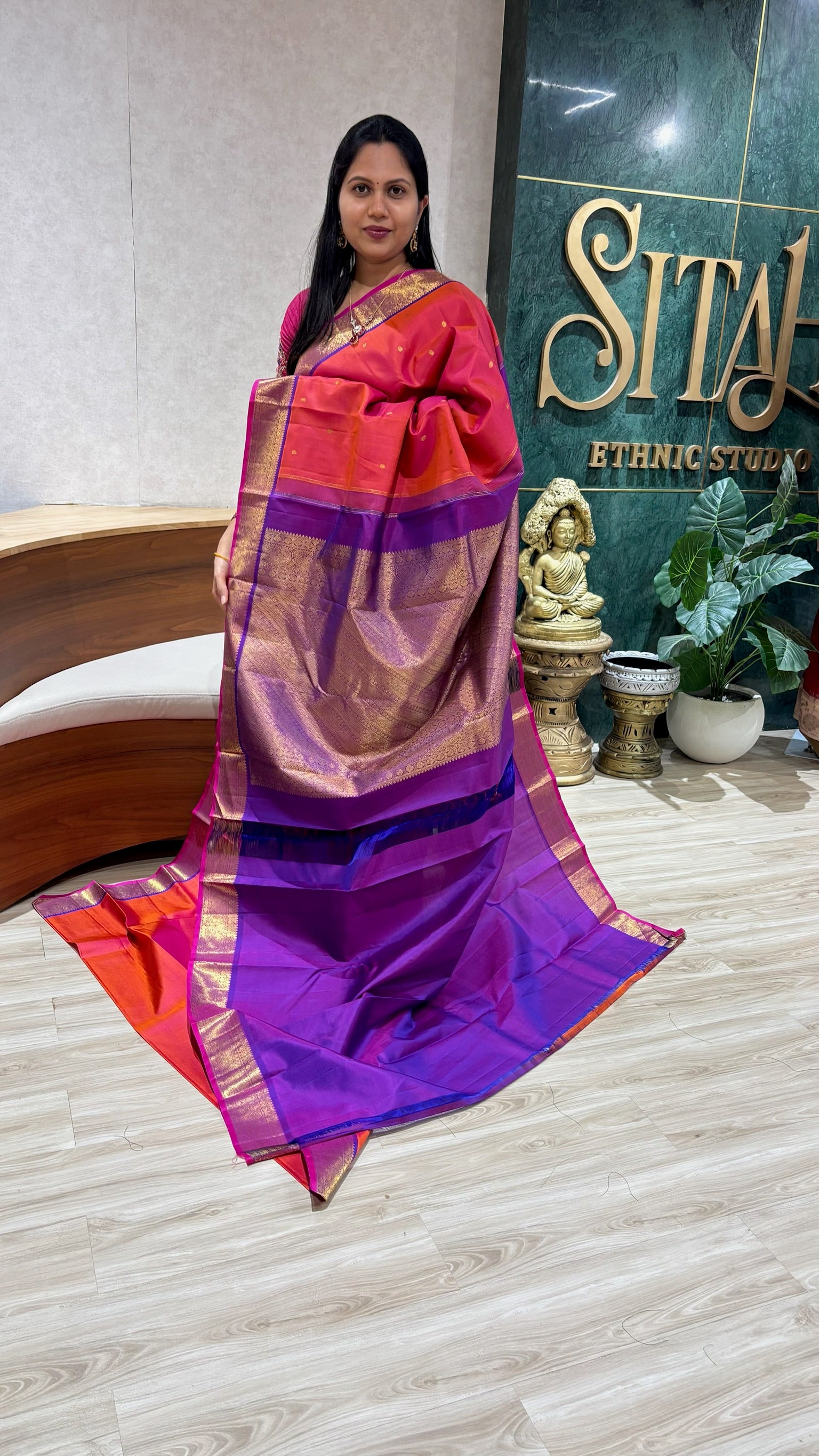 Handloom kanchi pattu