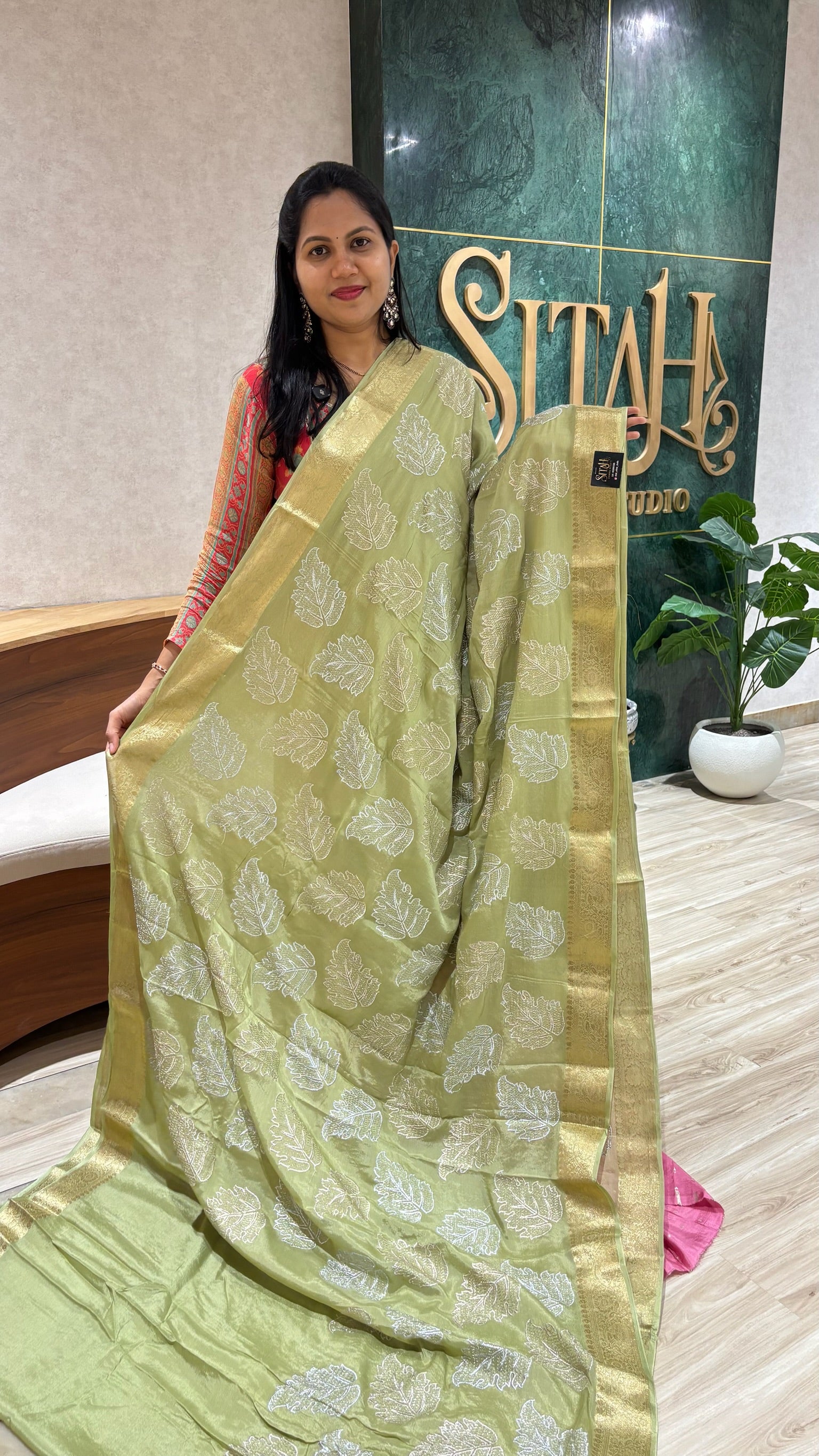 Chinnon saree