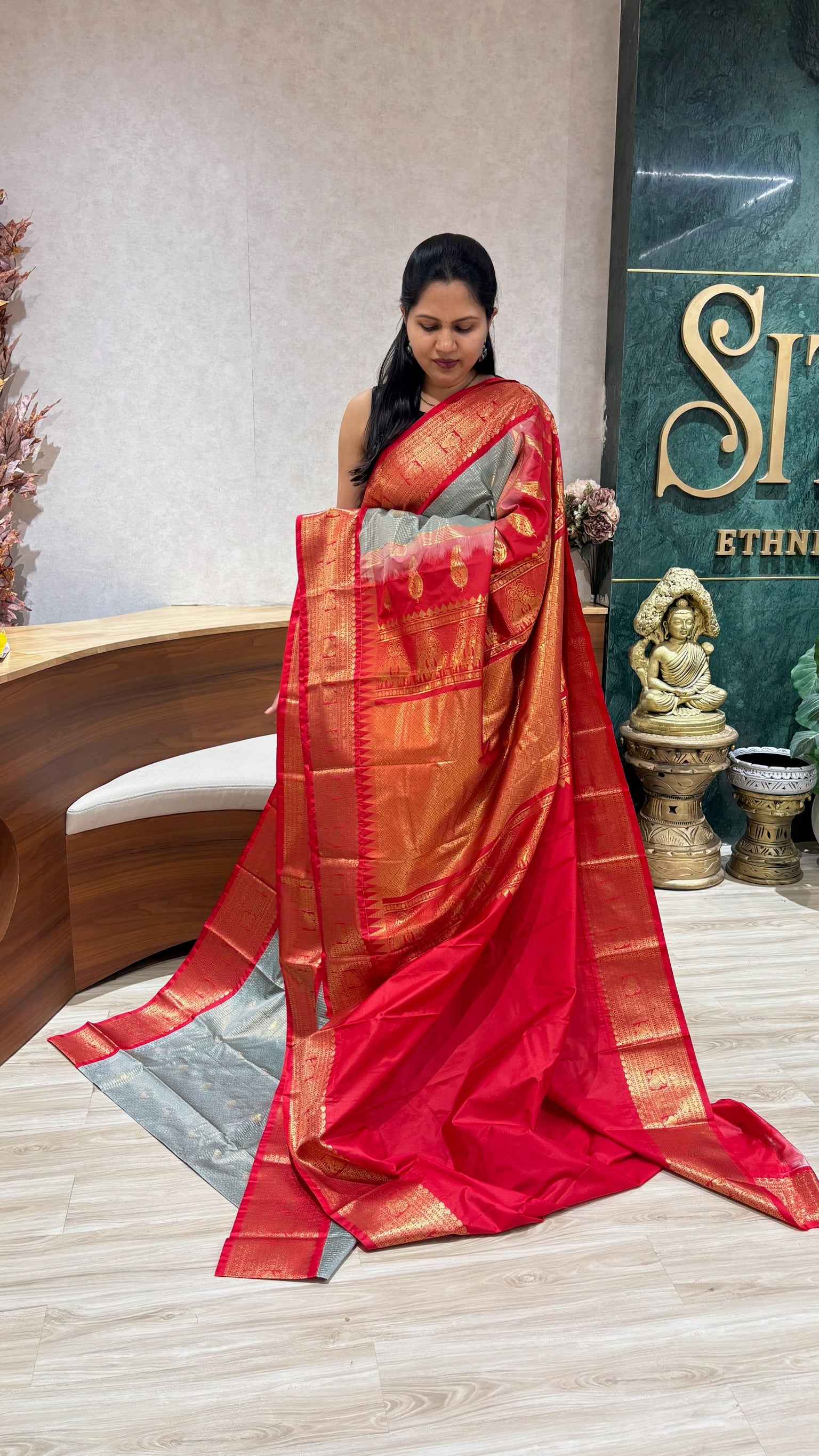 Semi gadwal vintage checks