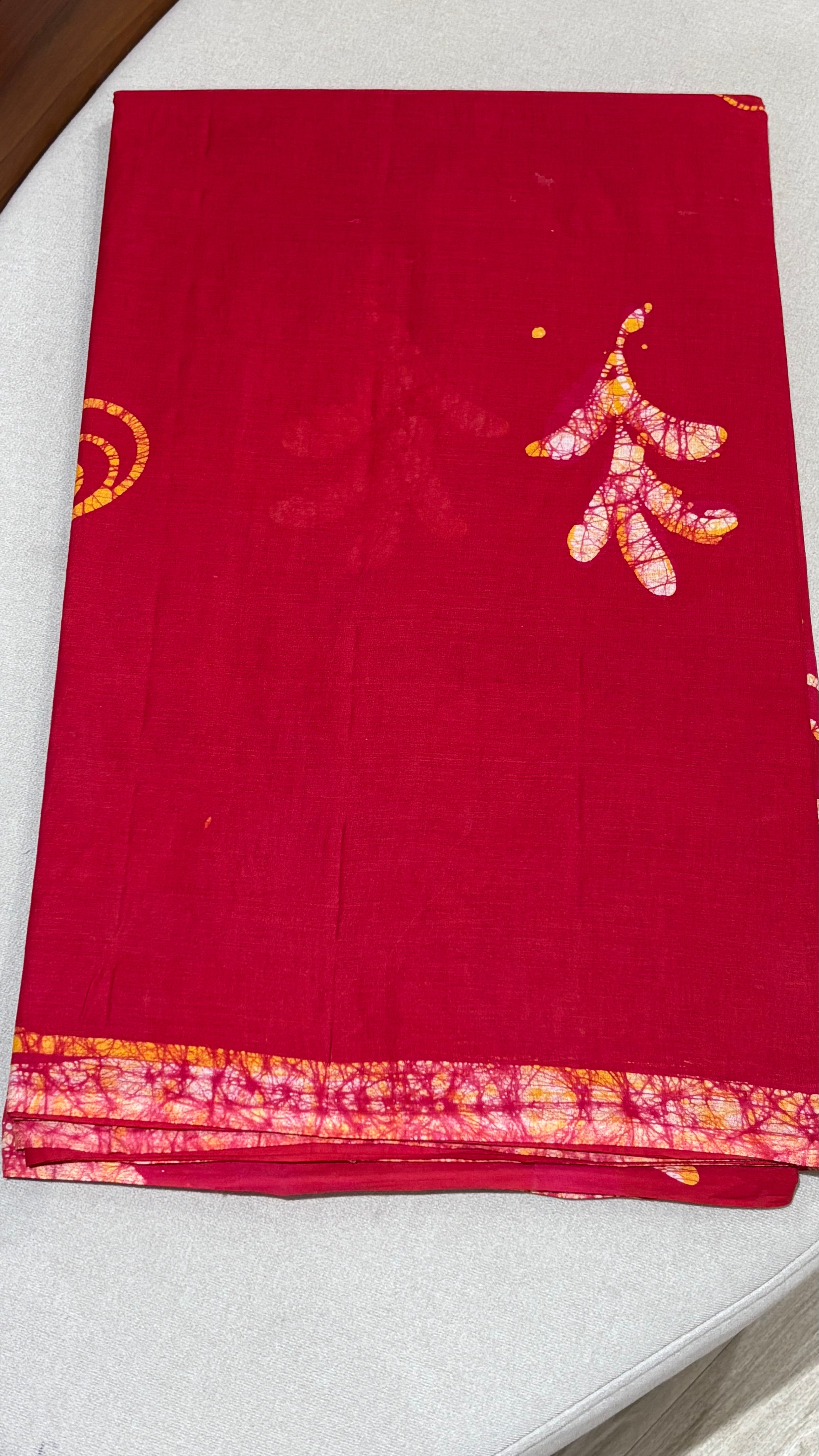 Summer cotton saree