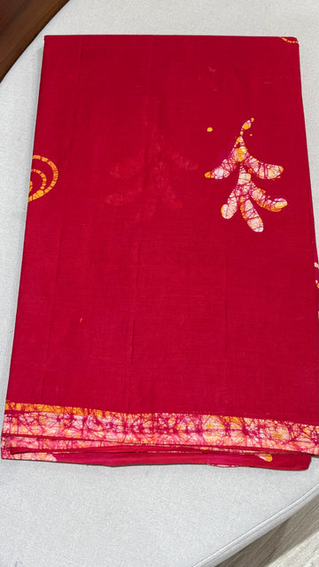 Summer cotton saree