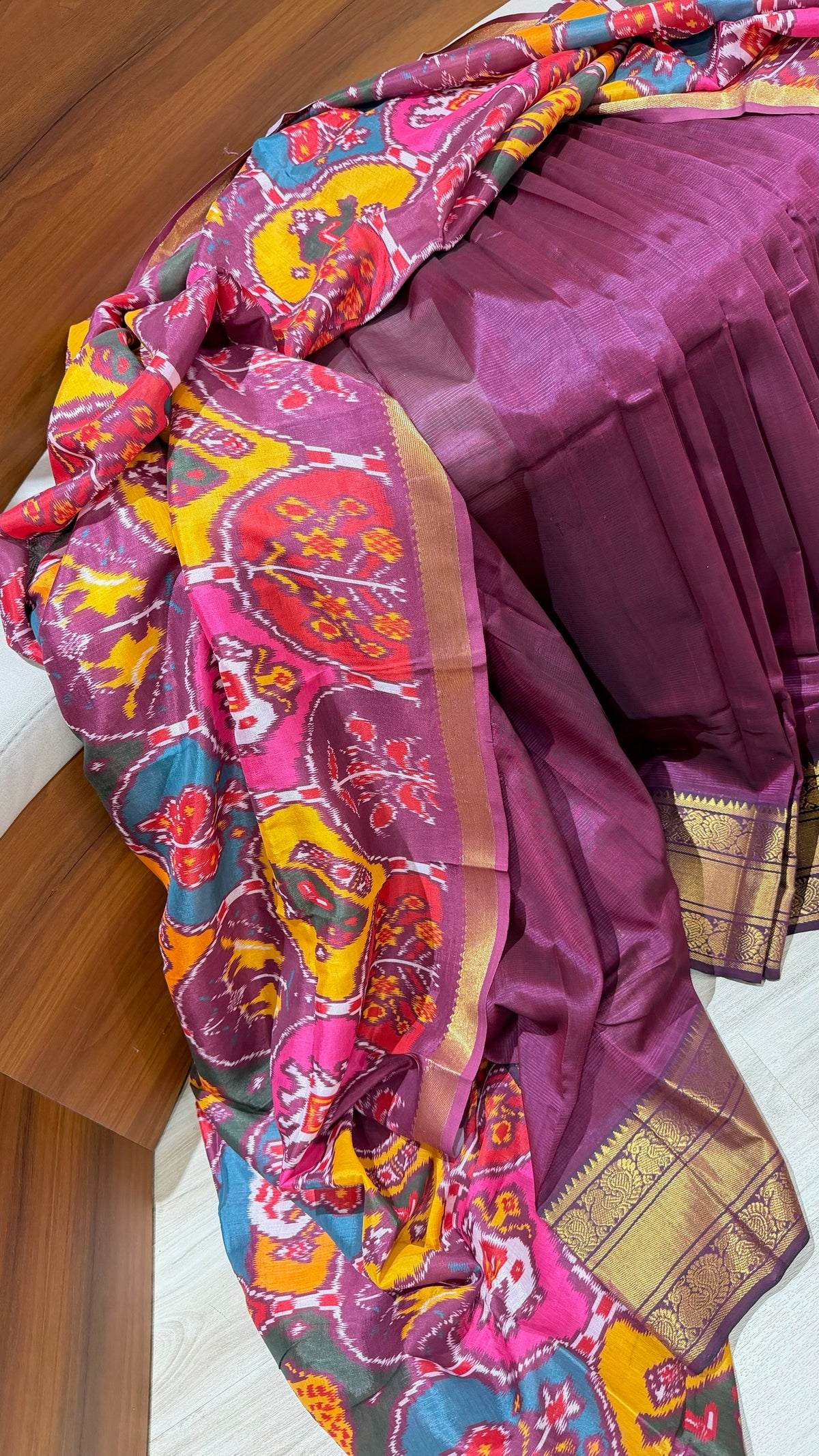 Mangalgiri lehenga