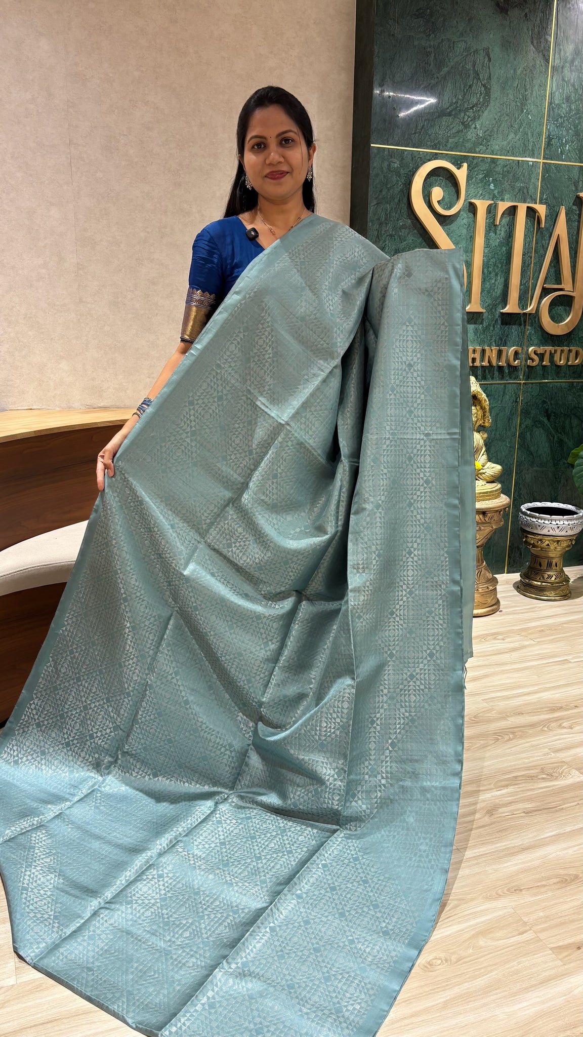 Lightweight Kanchi pattu