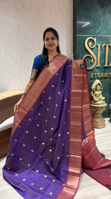 Light weight kanchi pattu