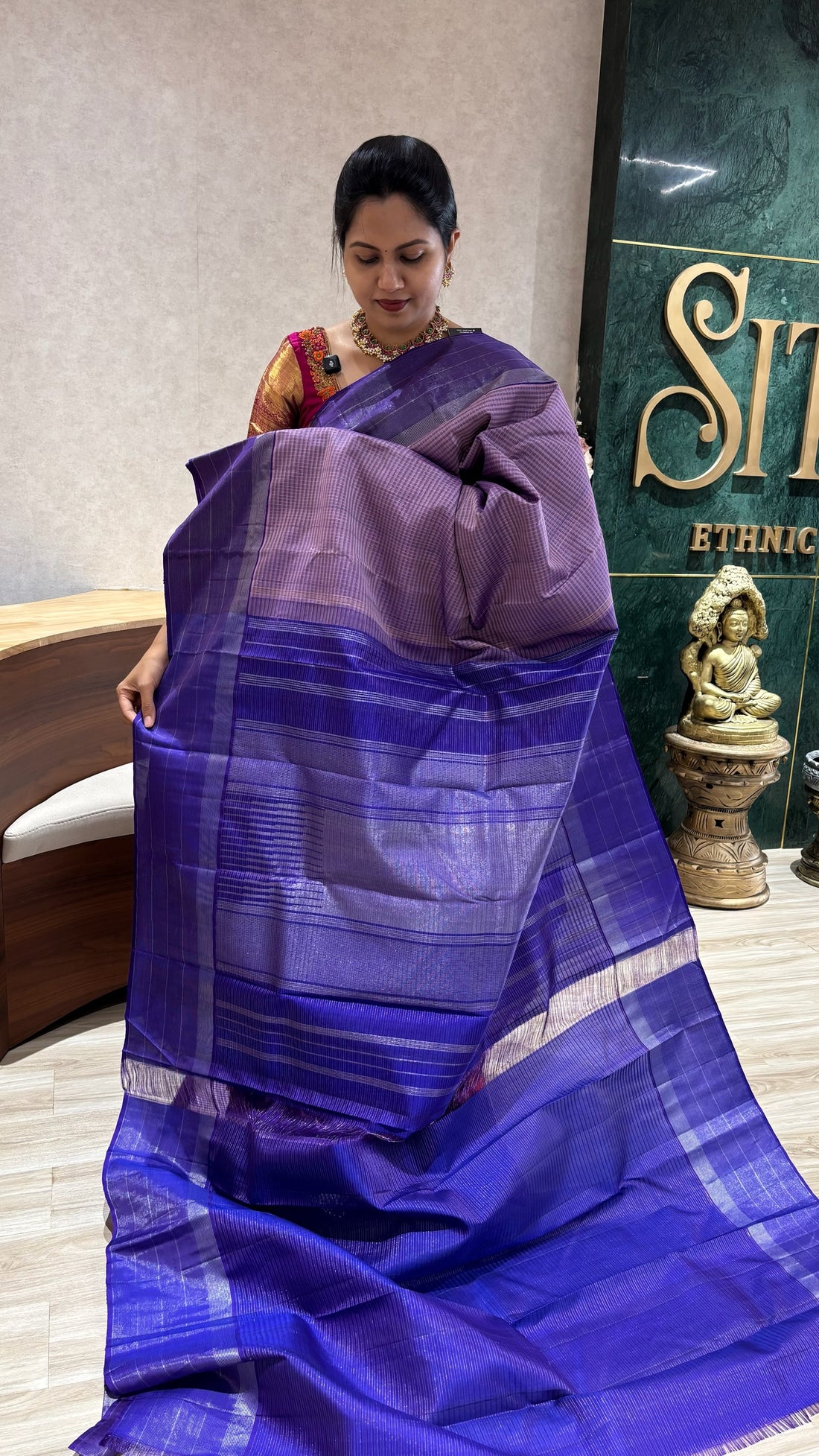 Handloom Kanchi pattu