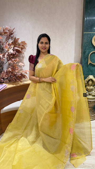 Chanderi tissue