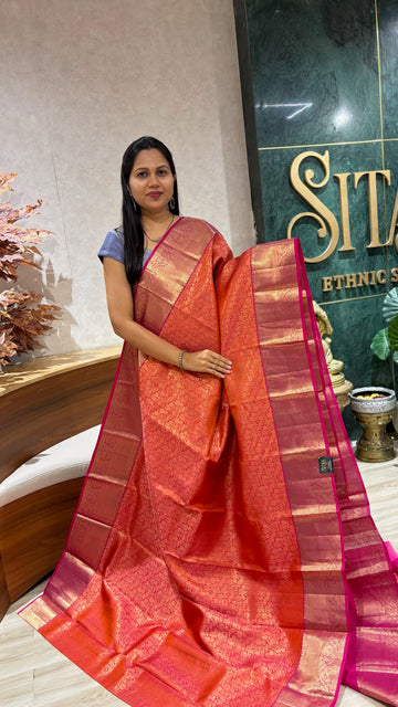 Kanchi pattu allover