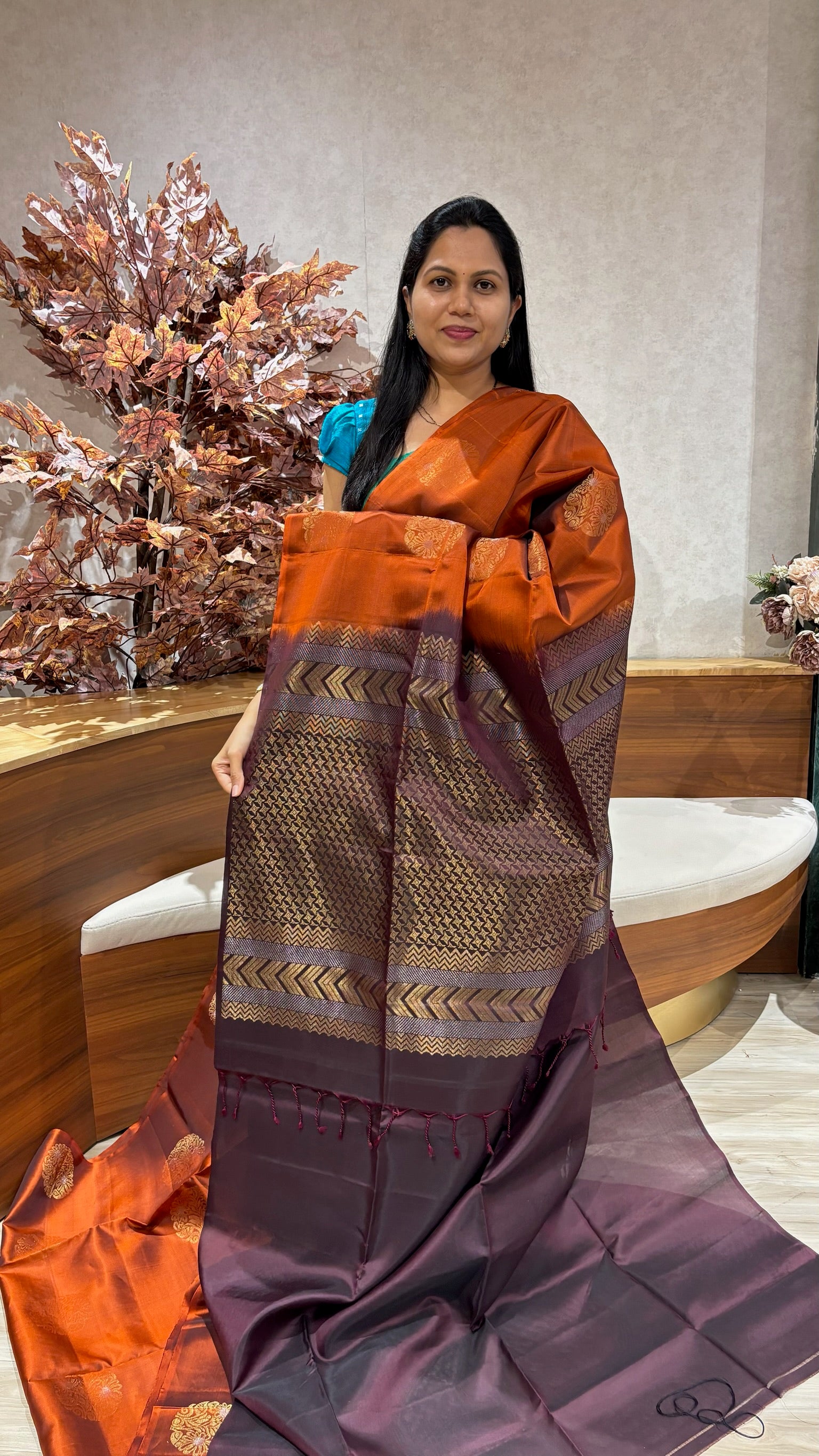Light weight kanchi pattu