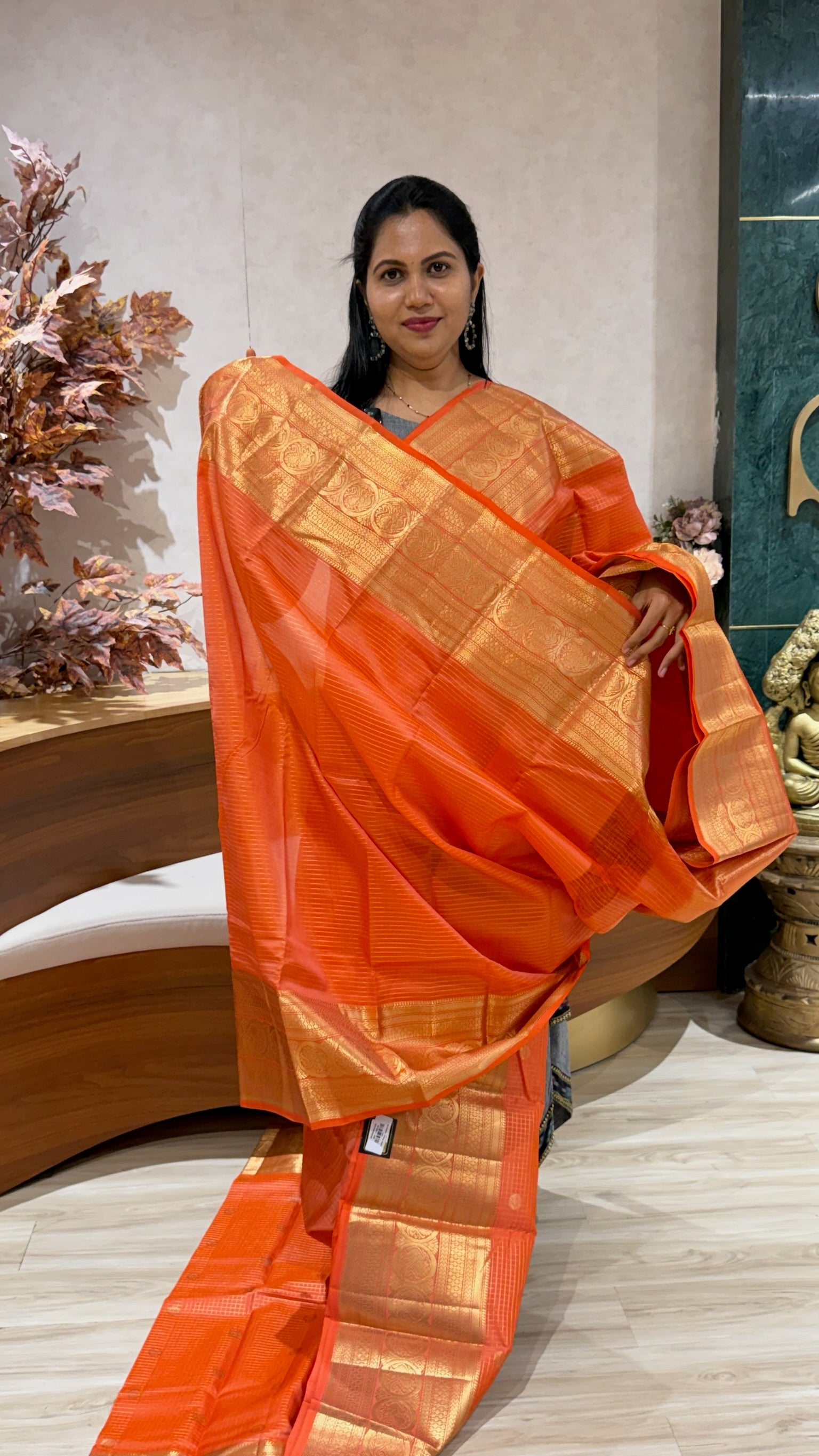 Light weight vintage Kanchi