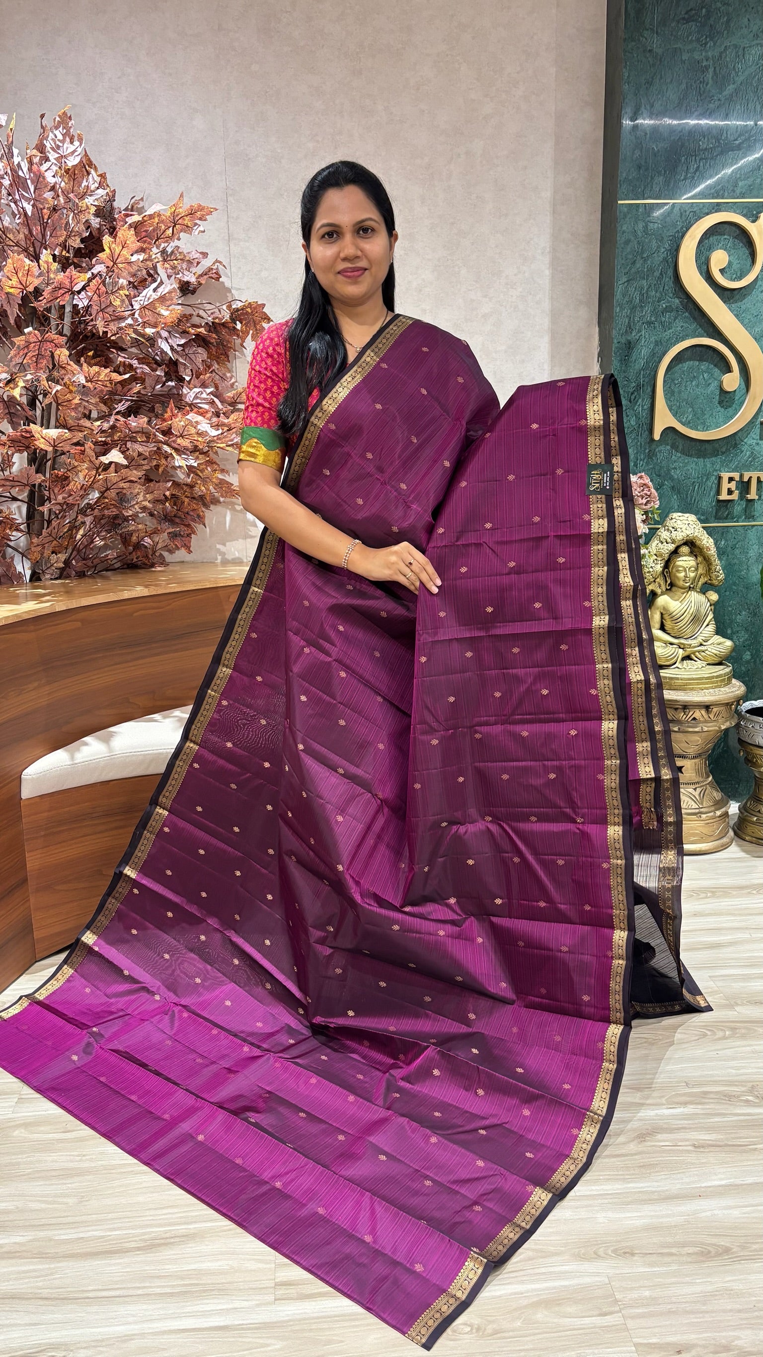 small border kanchi pattu