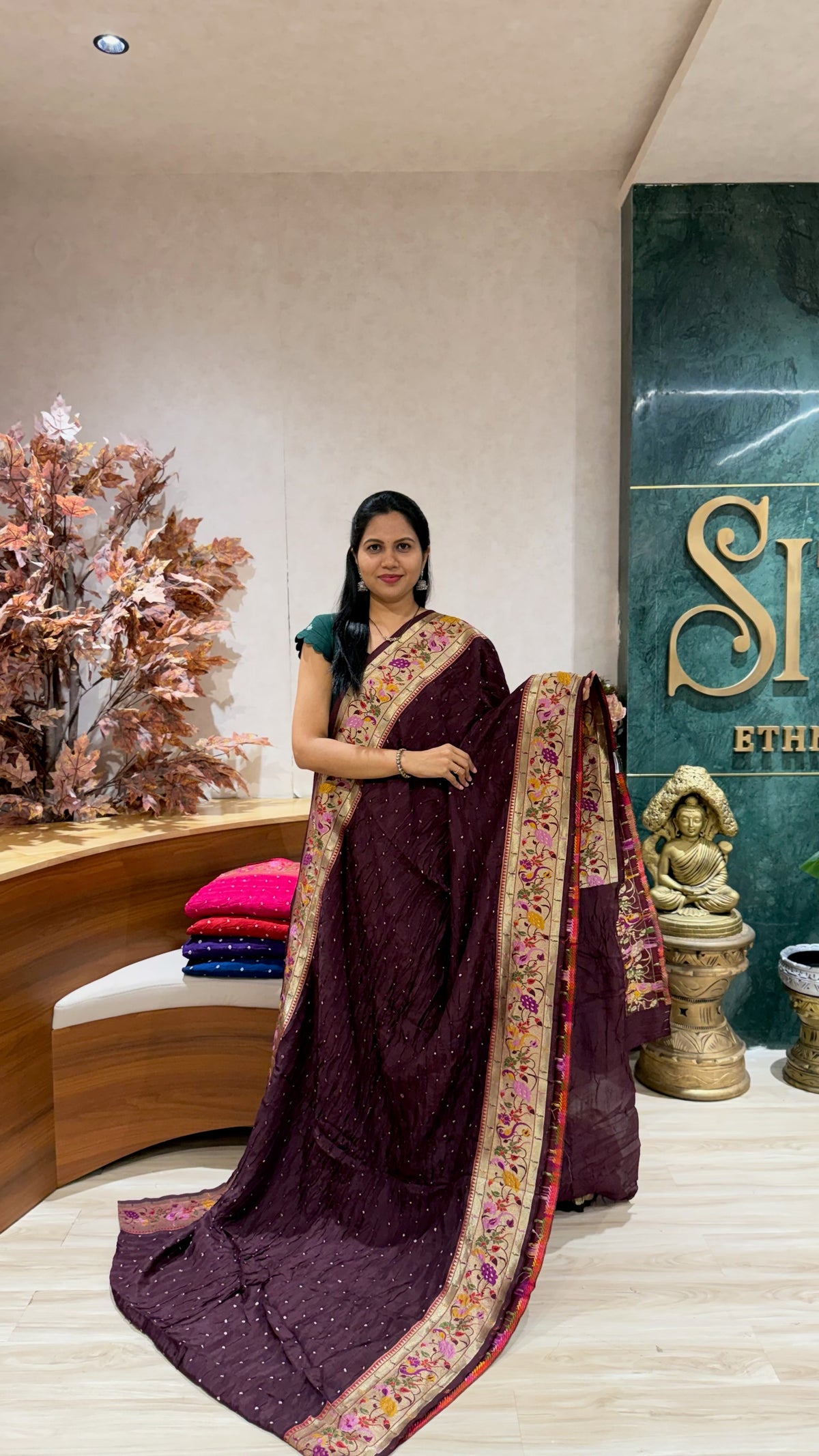 Bandhini paithani