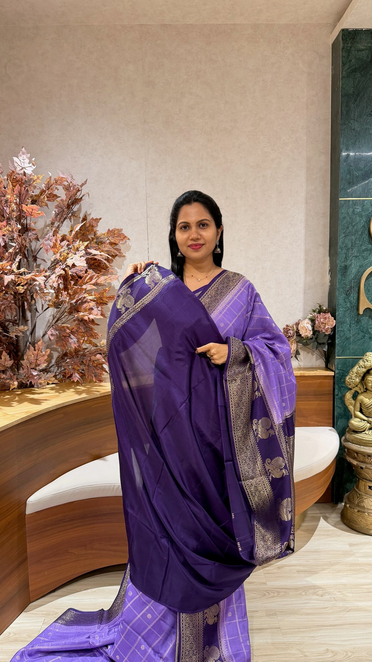 Viscose dola silk
